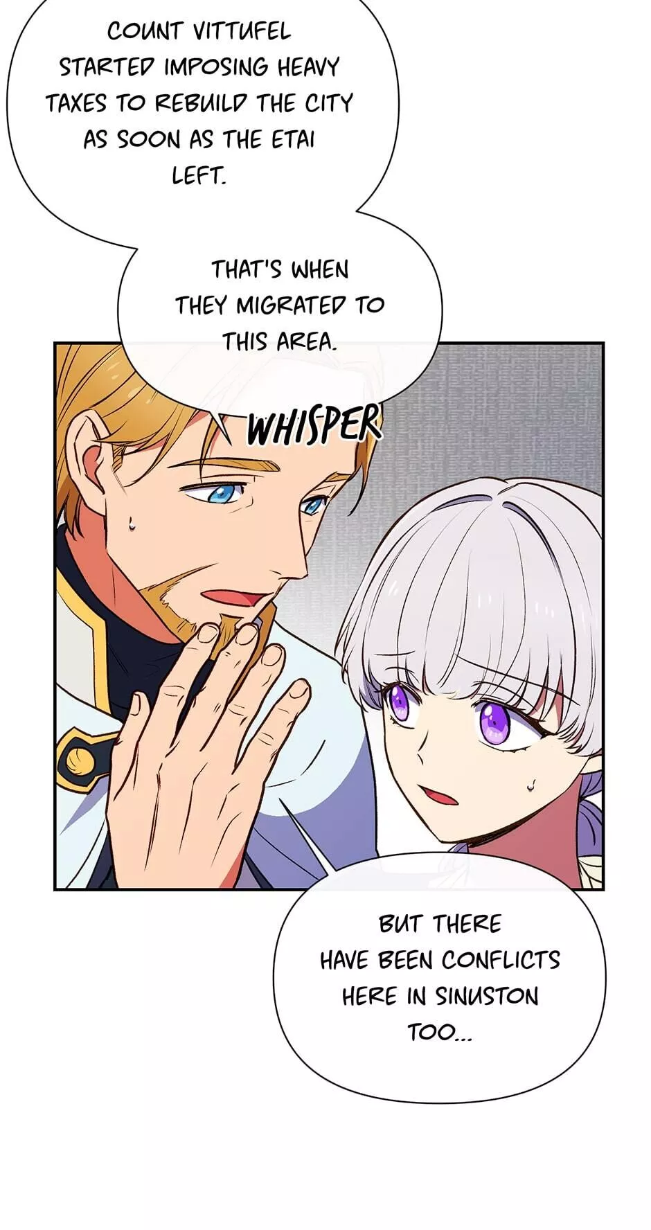 The Monstrous Duke's Adopted Daughter Chapter 67 page 28