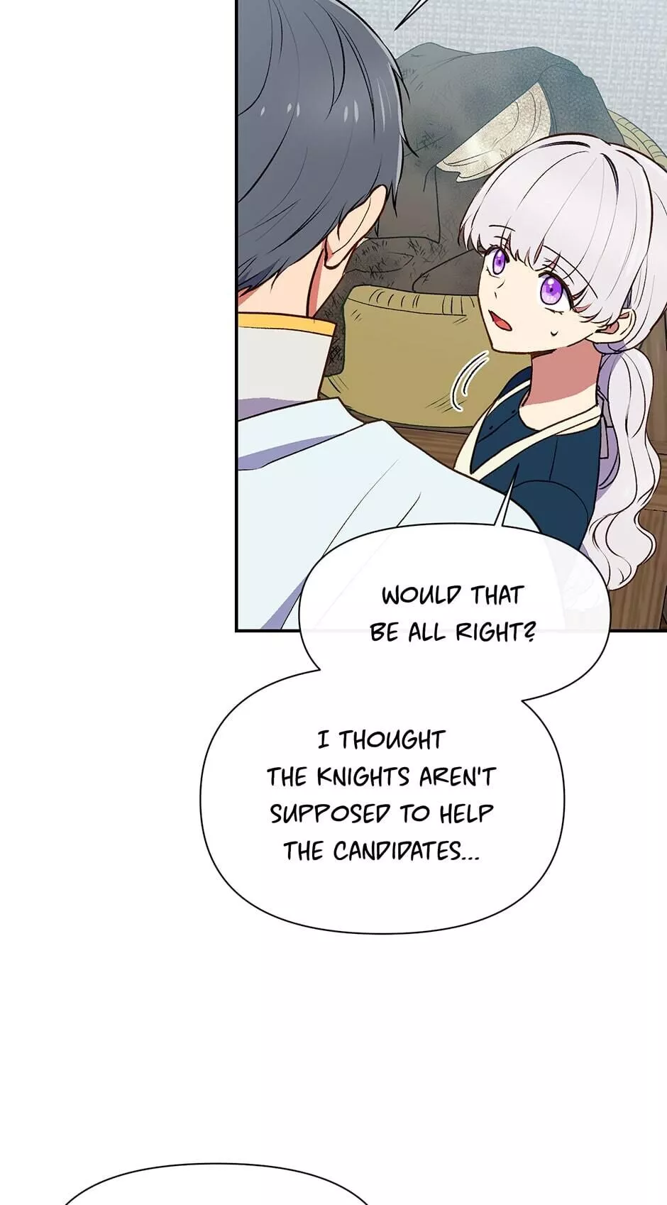 The Monstrous Duke's Adopted Daughter Chapter 68 page 55