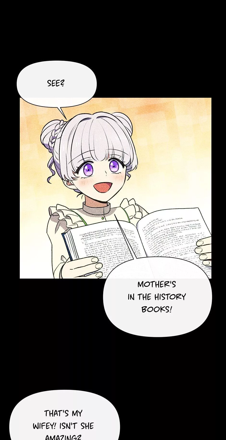 The Monstrous Duke's Adopted Daughter Chapter 67 page 17