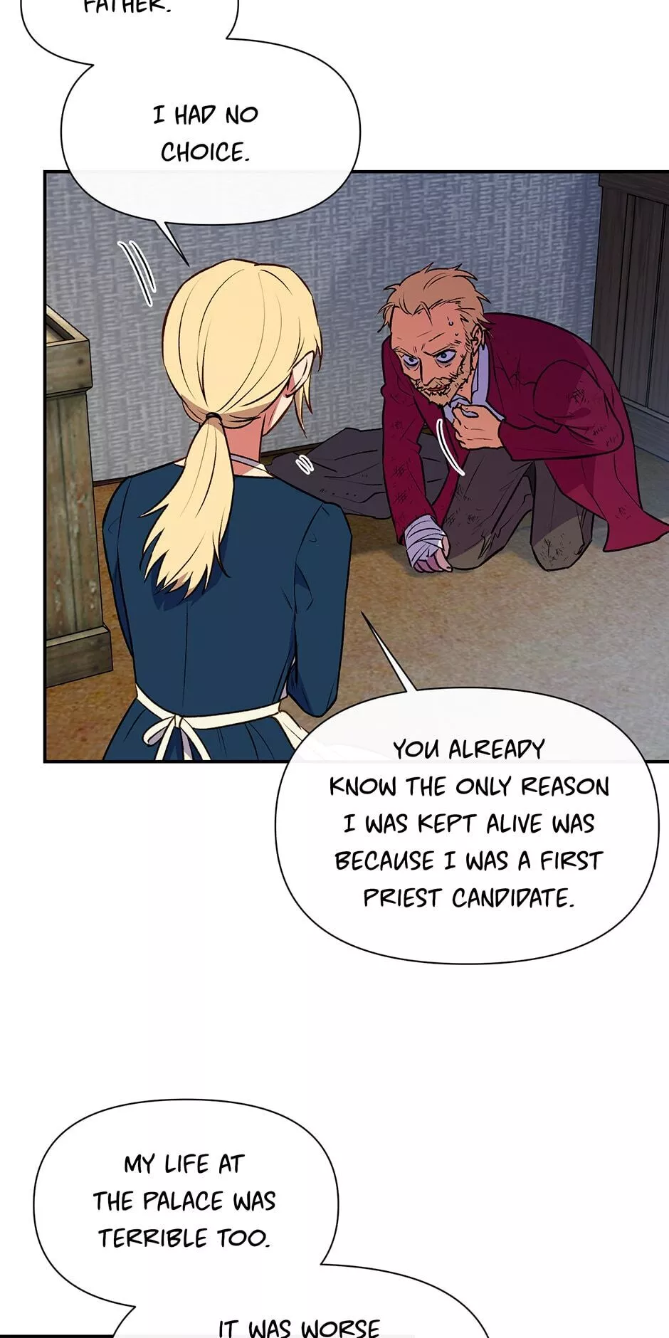 The Monstrous Duke's Adopted Daughter Chapter 67 page 58