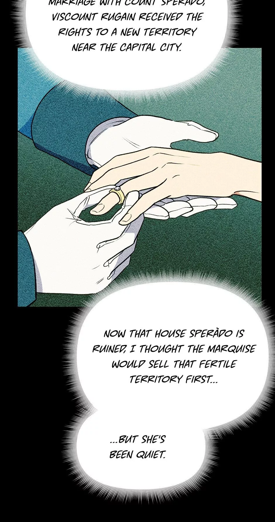 The Monstrous Duke's Adopted Daughter Chapter 70 page 11