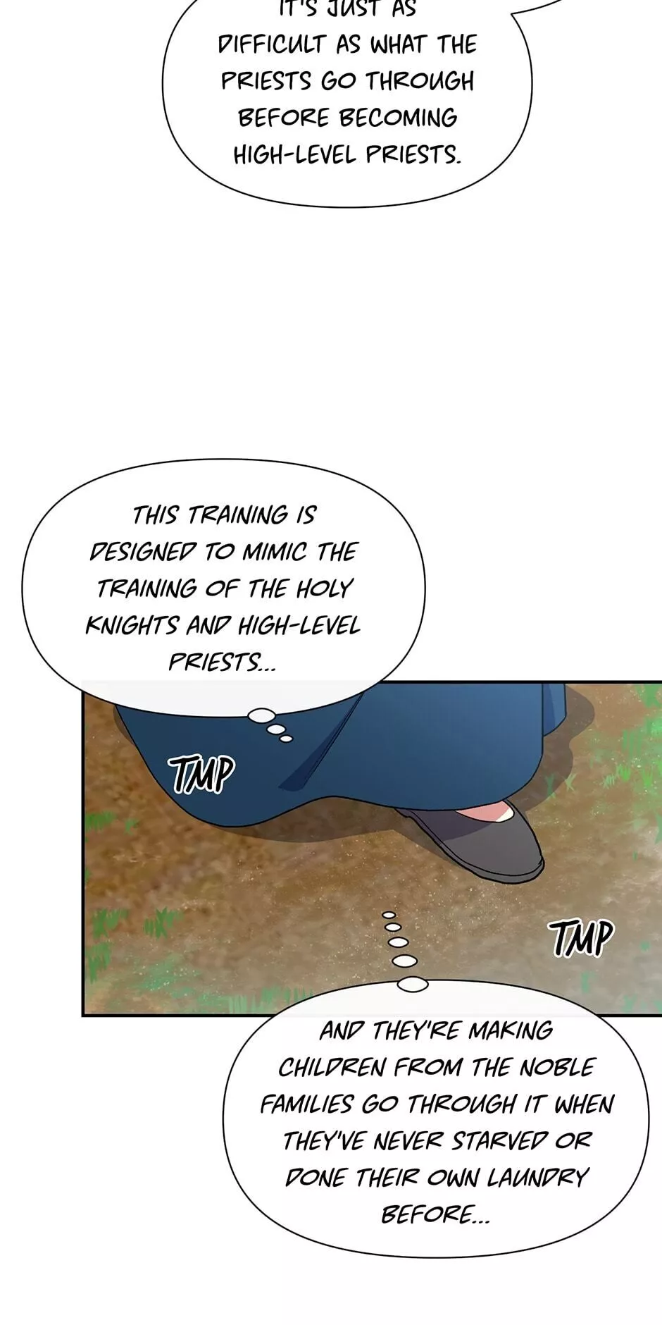 The Monstrous Duke's Adopted Daughter Chapter 68 page 61