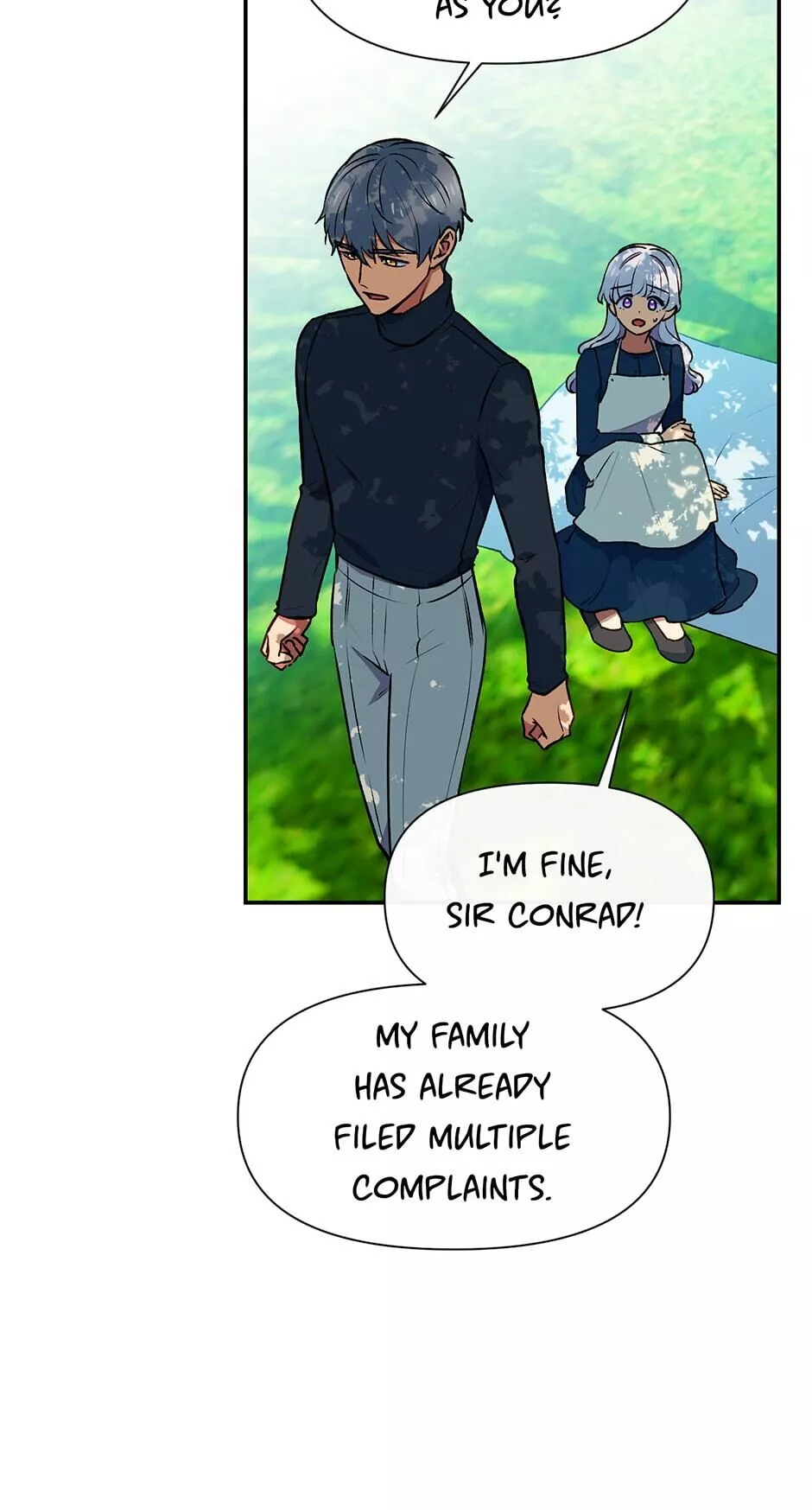 The Monstrous Duke's Adopted Daughter Chapter 70 page 16