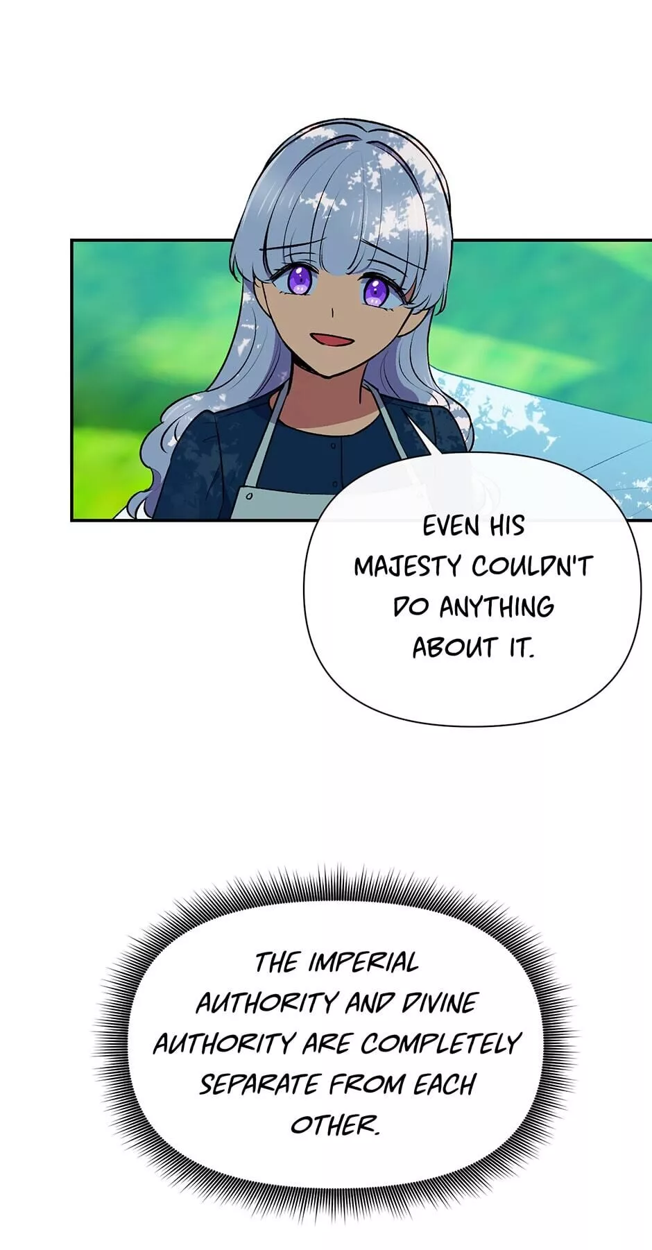 The Monstrous Duke's Adopted Daughter Chapter 70 page 17