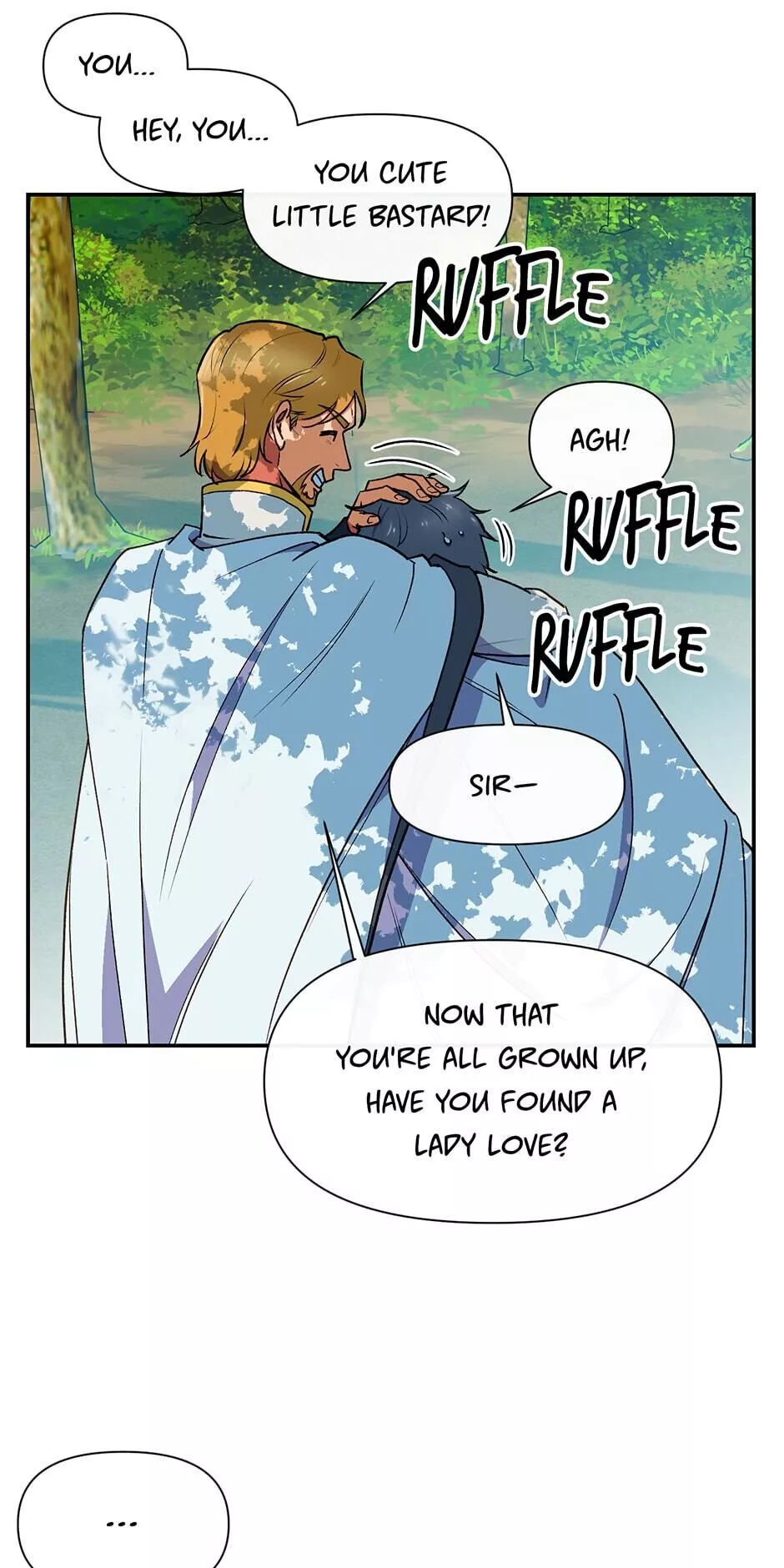 The Monstrous Duke's Adopted Daughter Chapter 70 page 27