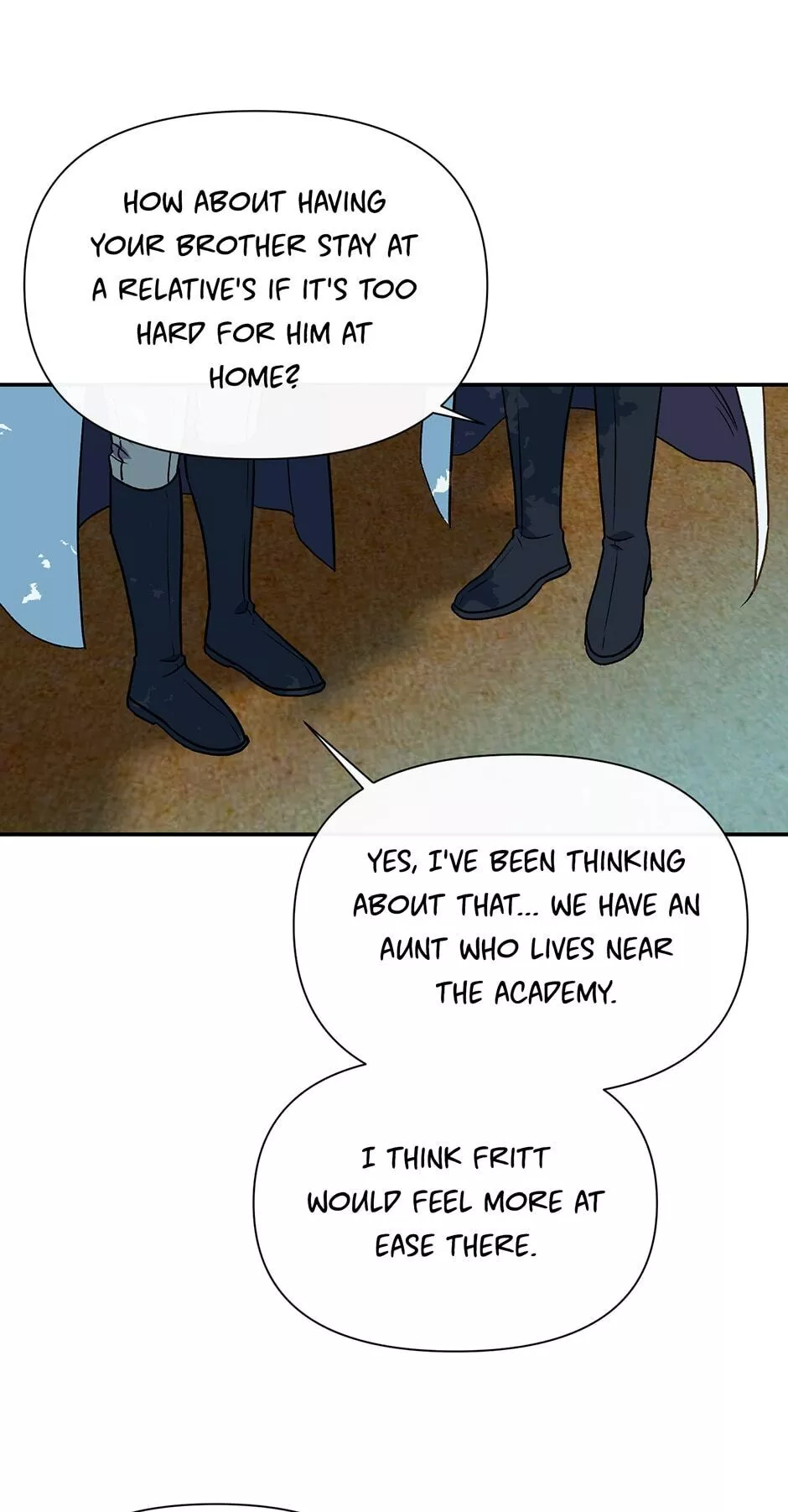 The Monstrous Duke's Adopted Daughter Chapter 70 page 42