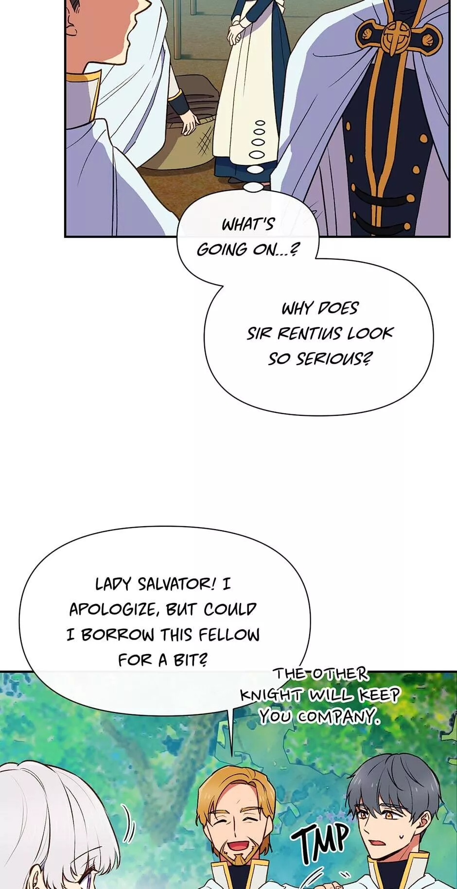 The Monstrous Duke's Adopted Daughter Chapter 70 page 24