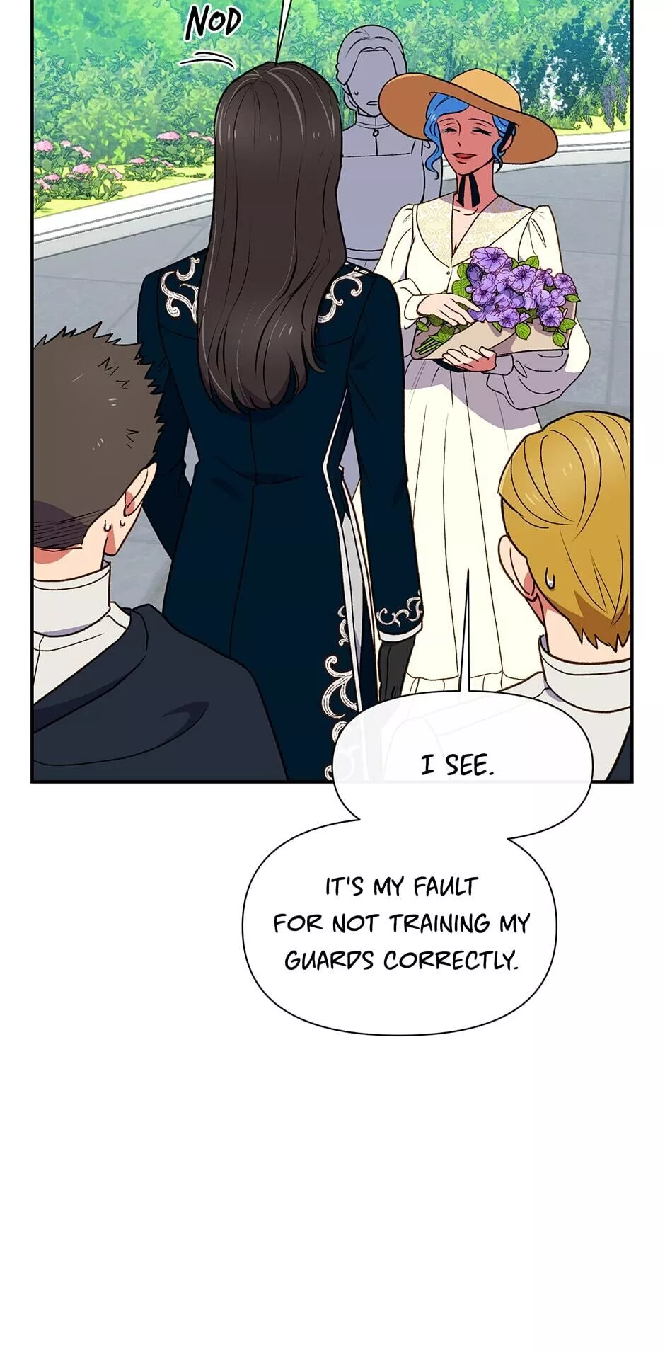 The Monstrous Duke's Adopted Daughter Chapter 70 page 55