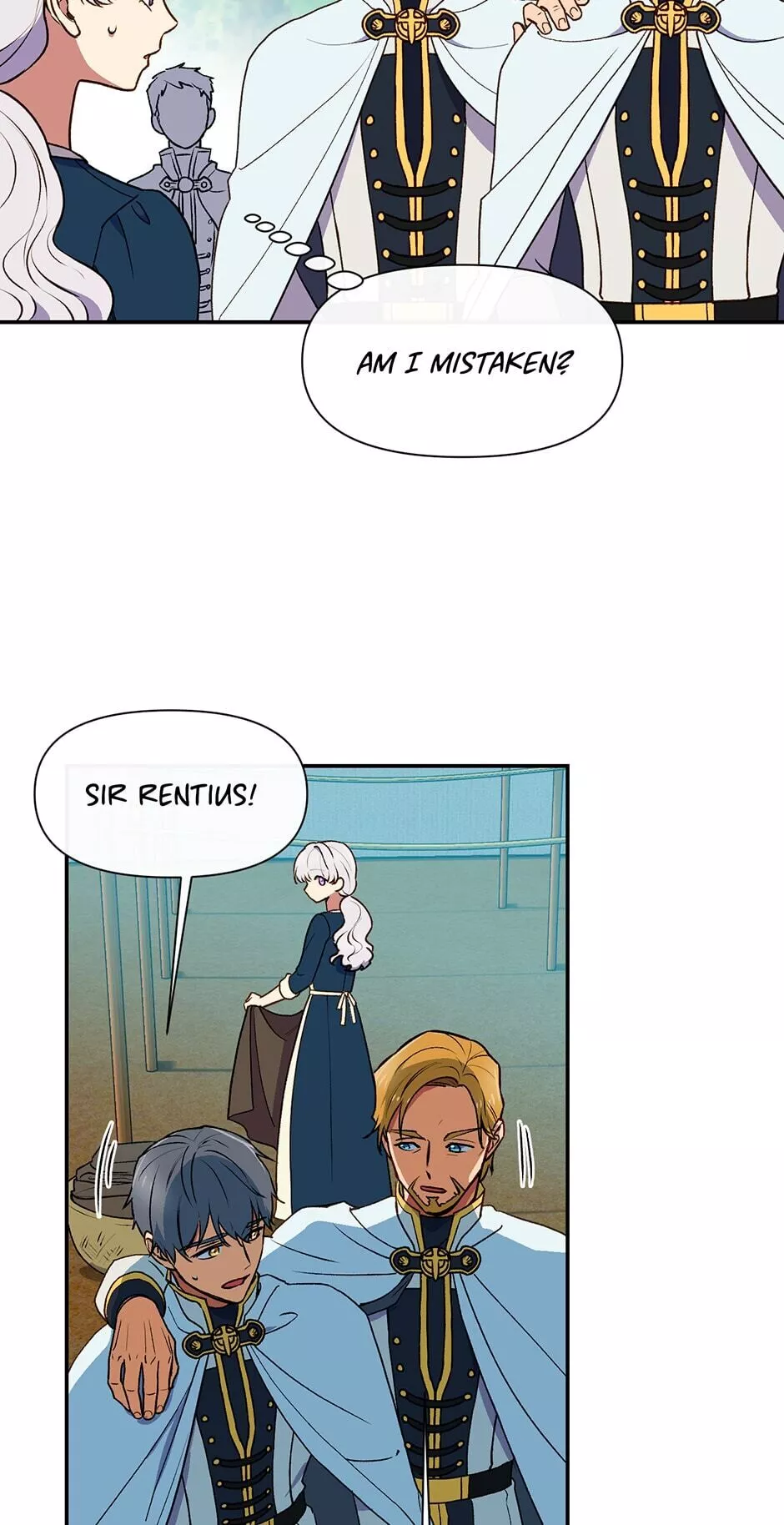The Monstrous Duke's Adopted Daughter Chapter 70 page 25