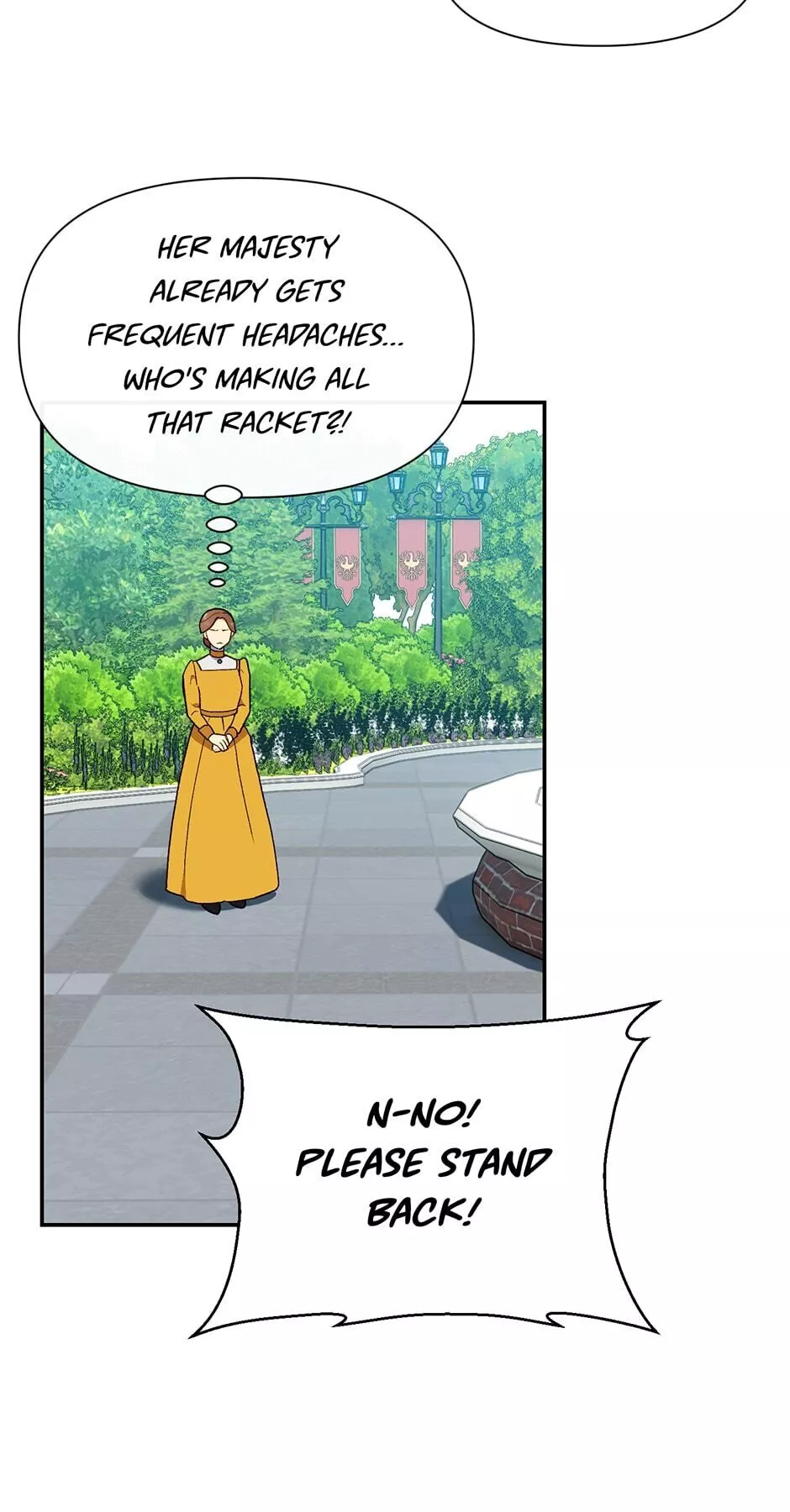 The Monstrous Duke's Adopted Daughter Chapter 70 page 46