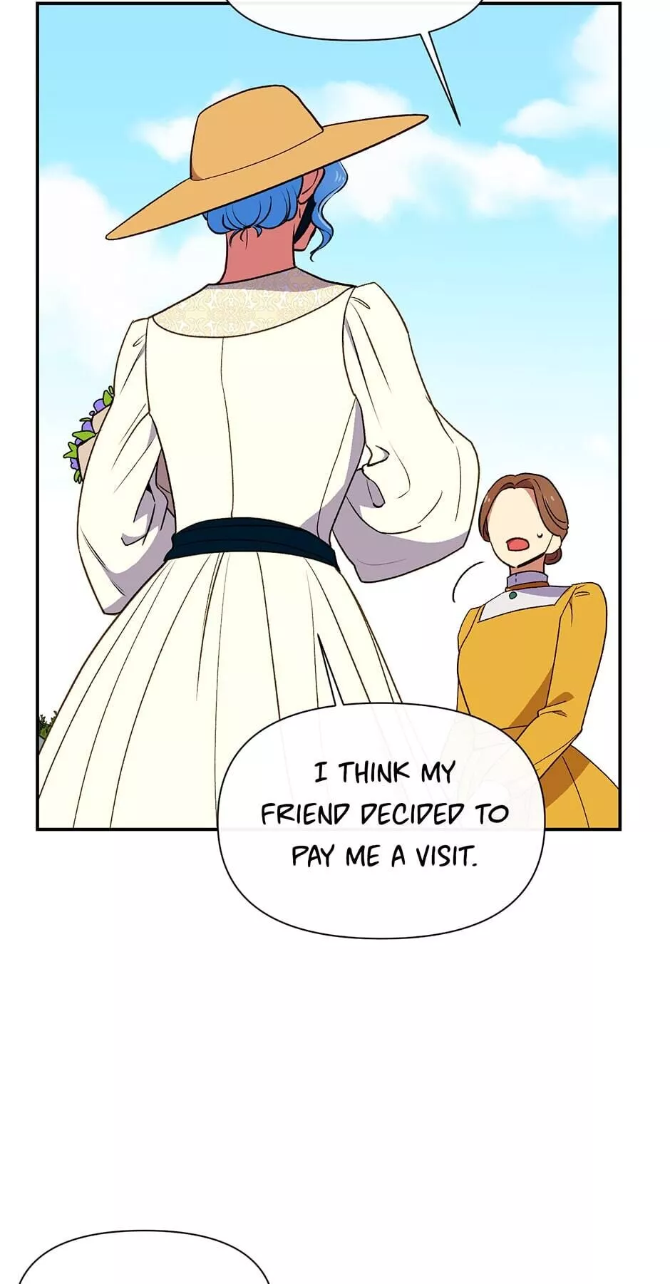 The Monstrous Duke's Adopted Daughter Chapter 70 page 49