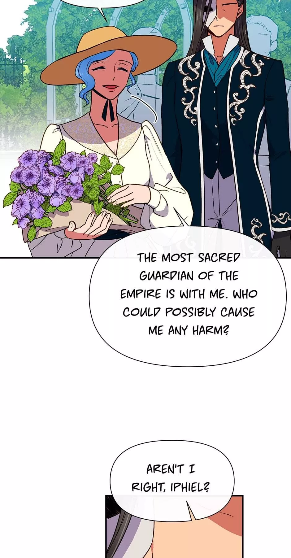 The Monstrous Duke's Adopted Daughter Chapter 70 page 60