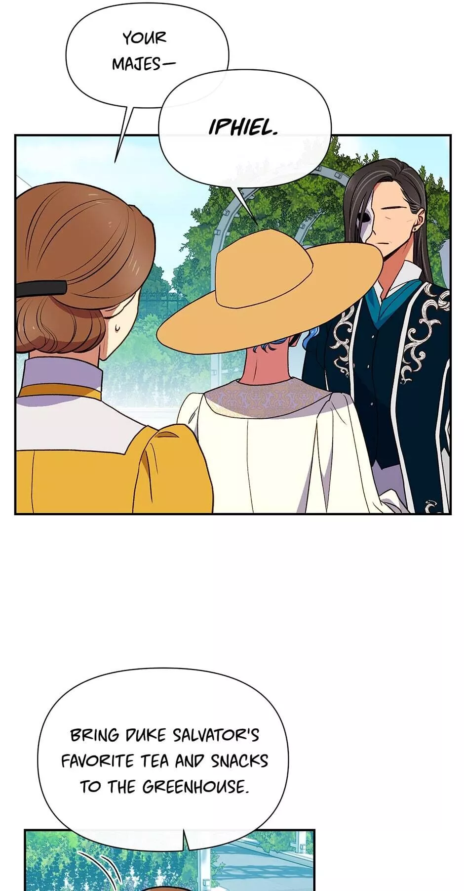 The Monstrous Duke's Adopted Daughter Chapter 70 page 58