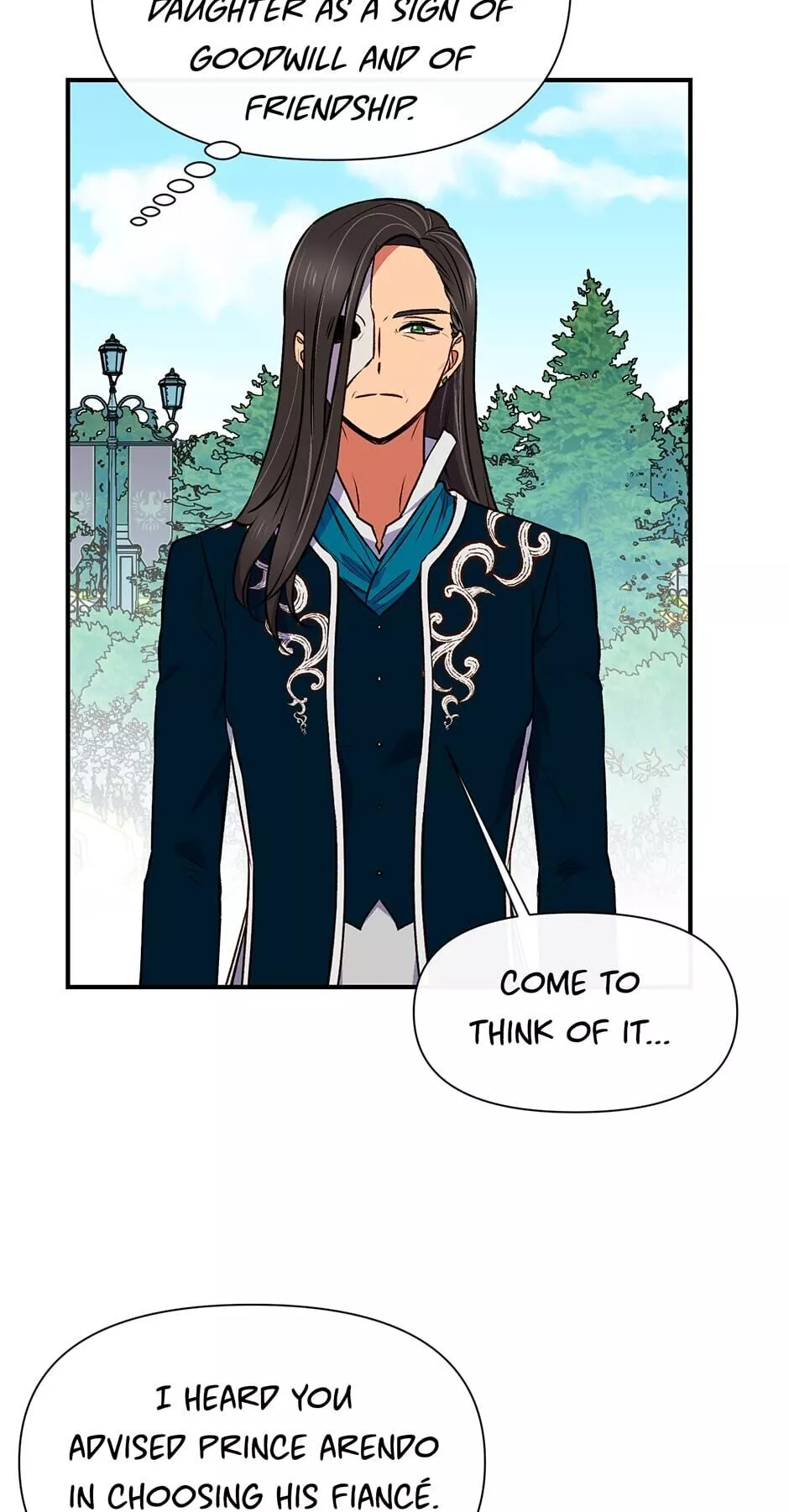 The Monstrous Duke's Adopted Daughter Chapter 71 page 20