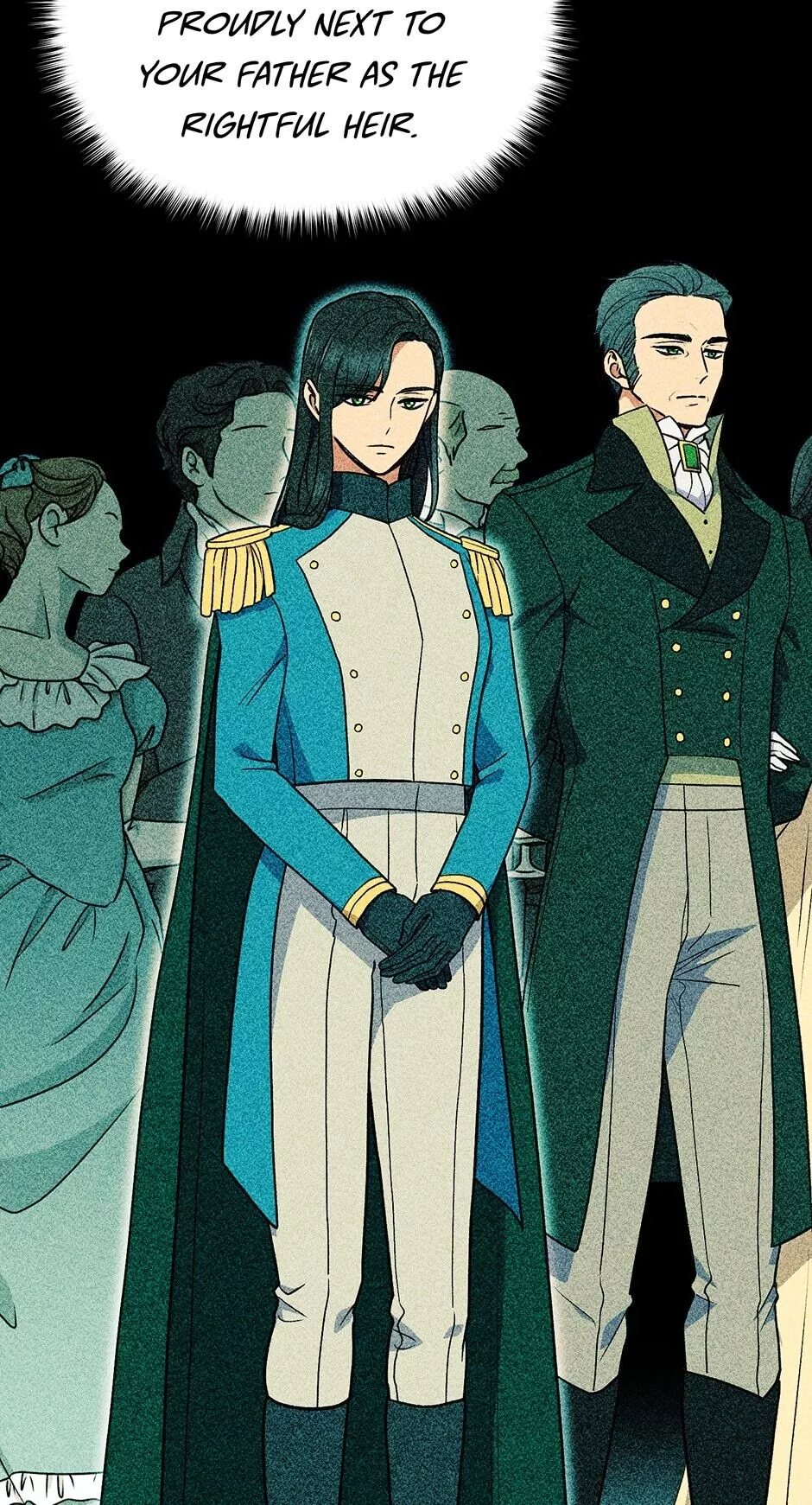 The Monstrous Duke's Adopted Daughter Chapter 71 page 30