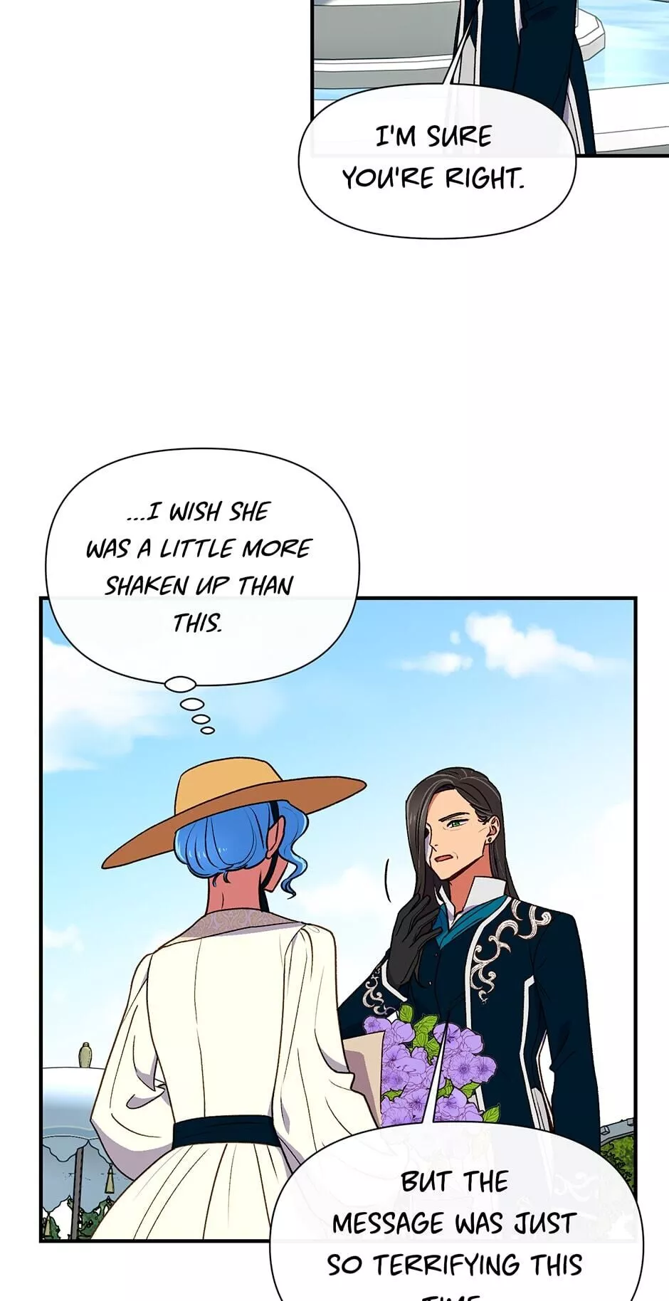 The Monstrous Duke's Adopted Daughter Chapter 71 page 9
