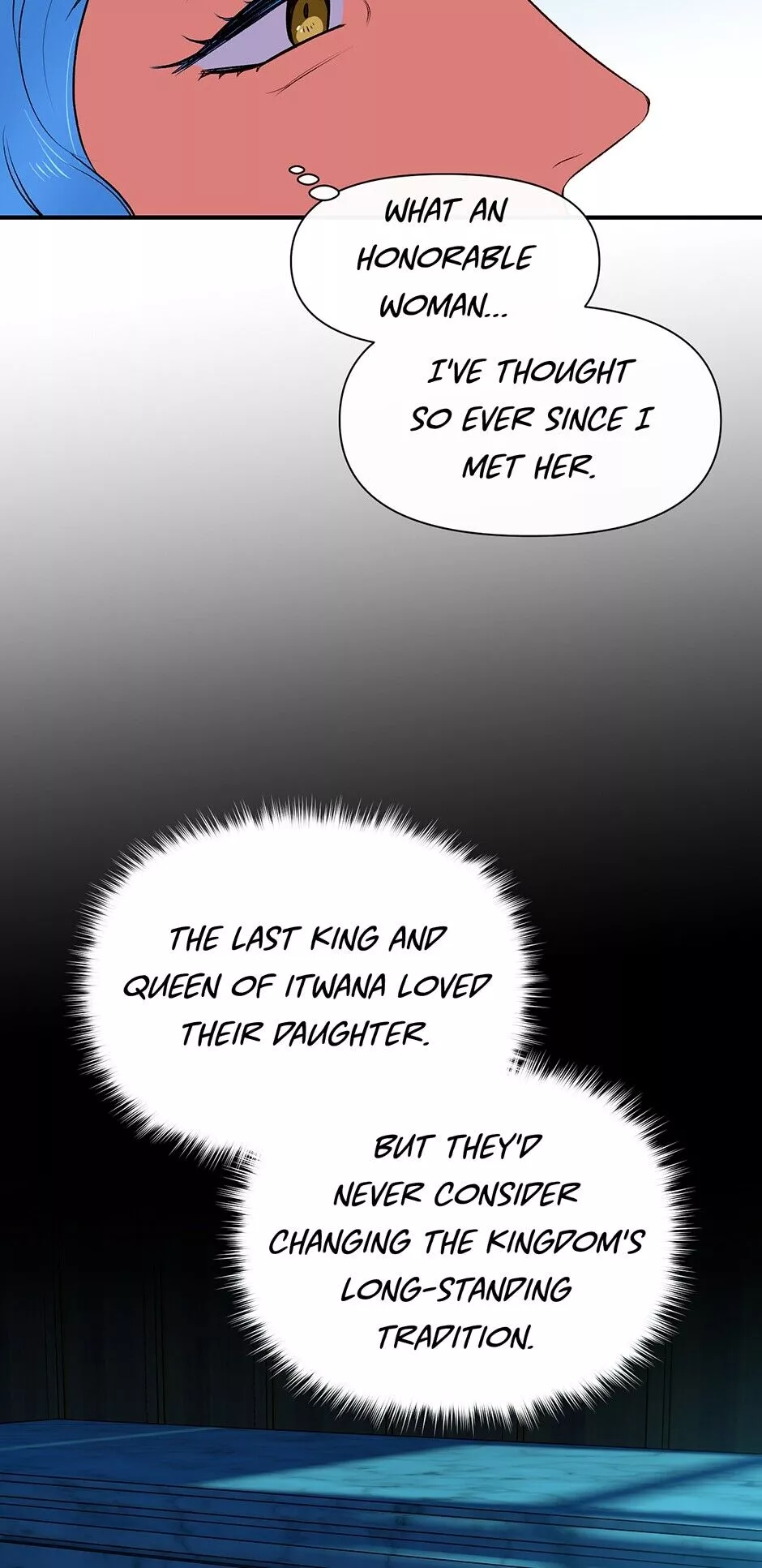The Monstrous Duke's Adopted Daughter Chapter 71 page 23