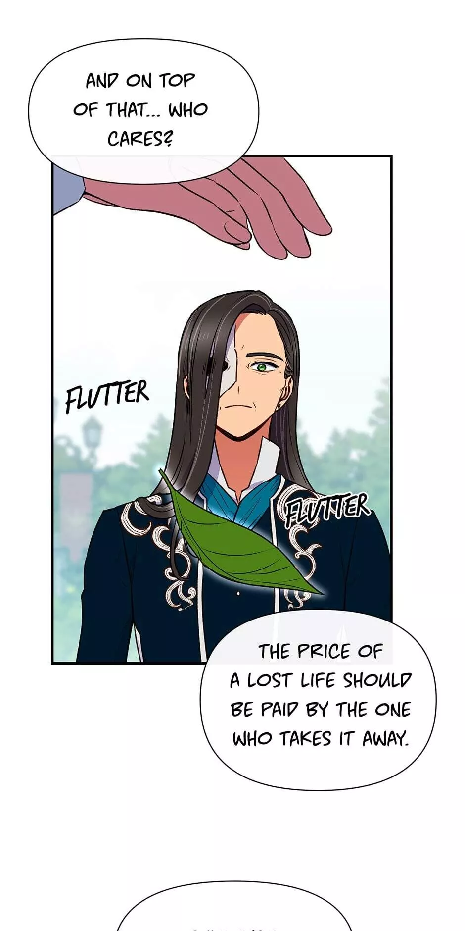 The Monstrous Duke's Adopted Daughter Chapter 71 page 12