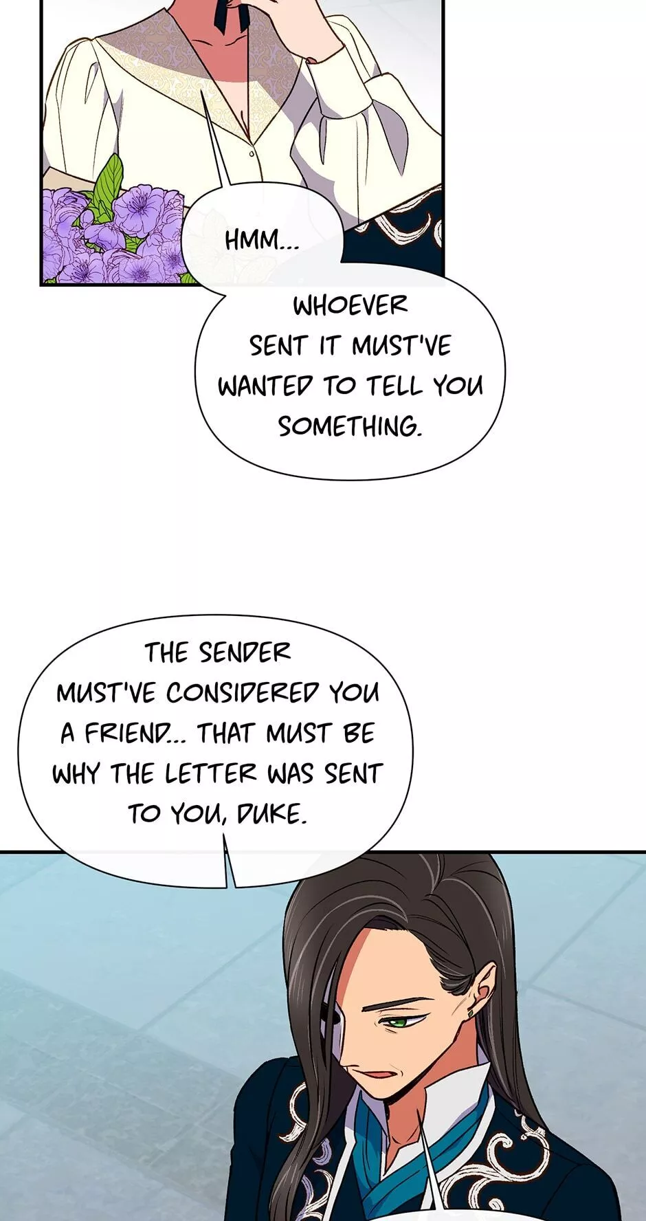 The Monstrous Duke's Adopted Daughter Chapter 71 page 35