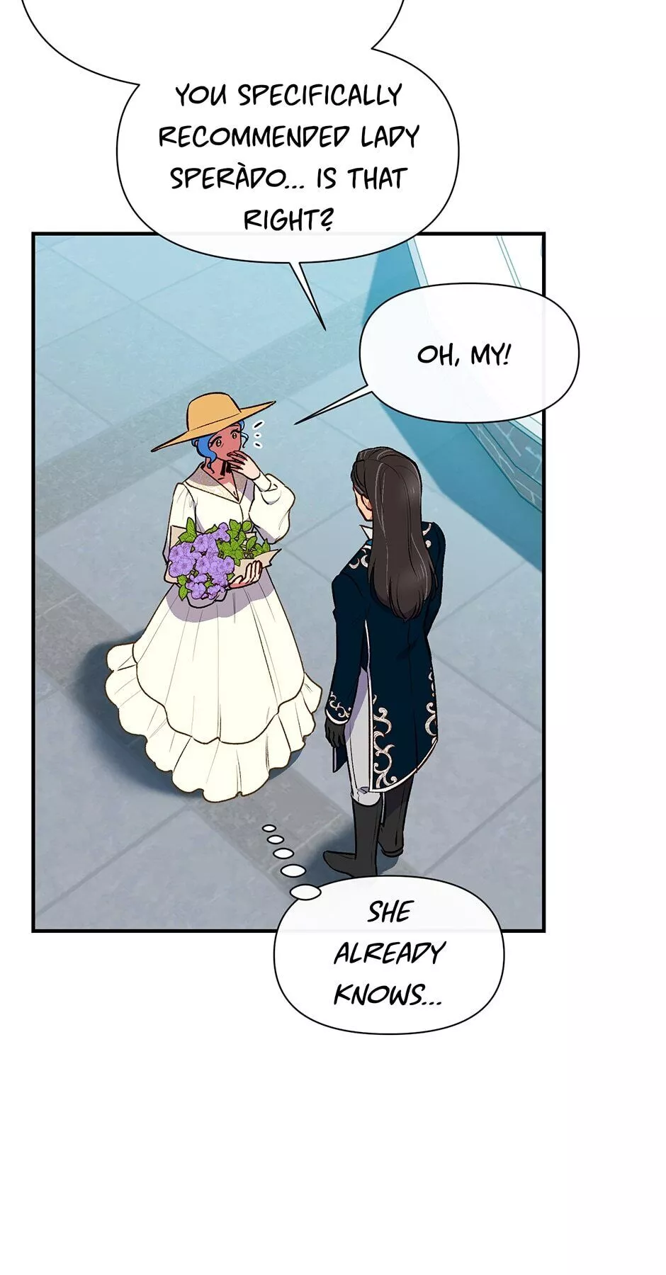 The Monstrous Duke's Adopted Daughter Chapter 71 page 21