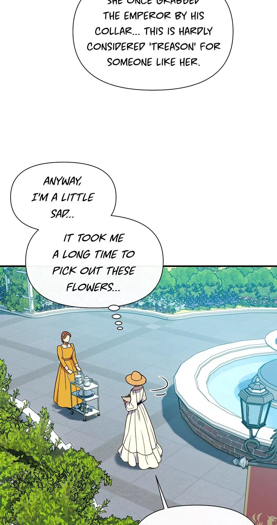 The Monstrous Duke's Adopted Daughter Chapter 71 page 44