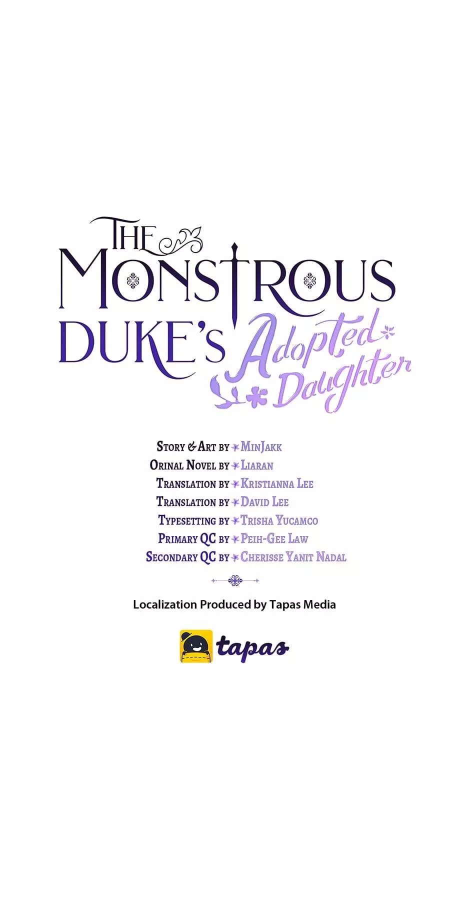 The Monstrous Duke's Adopted Daughter Chapter 72 page 11