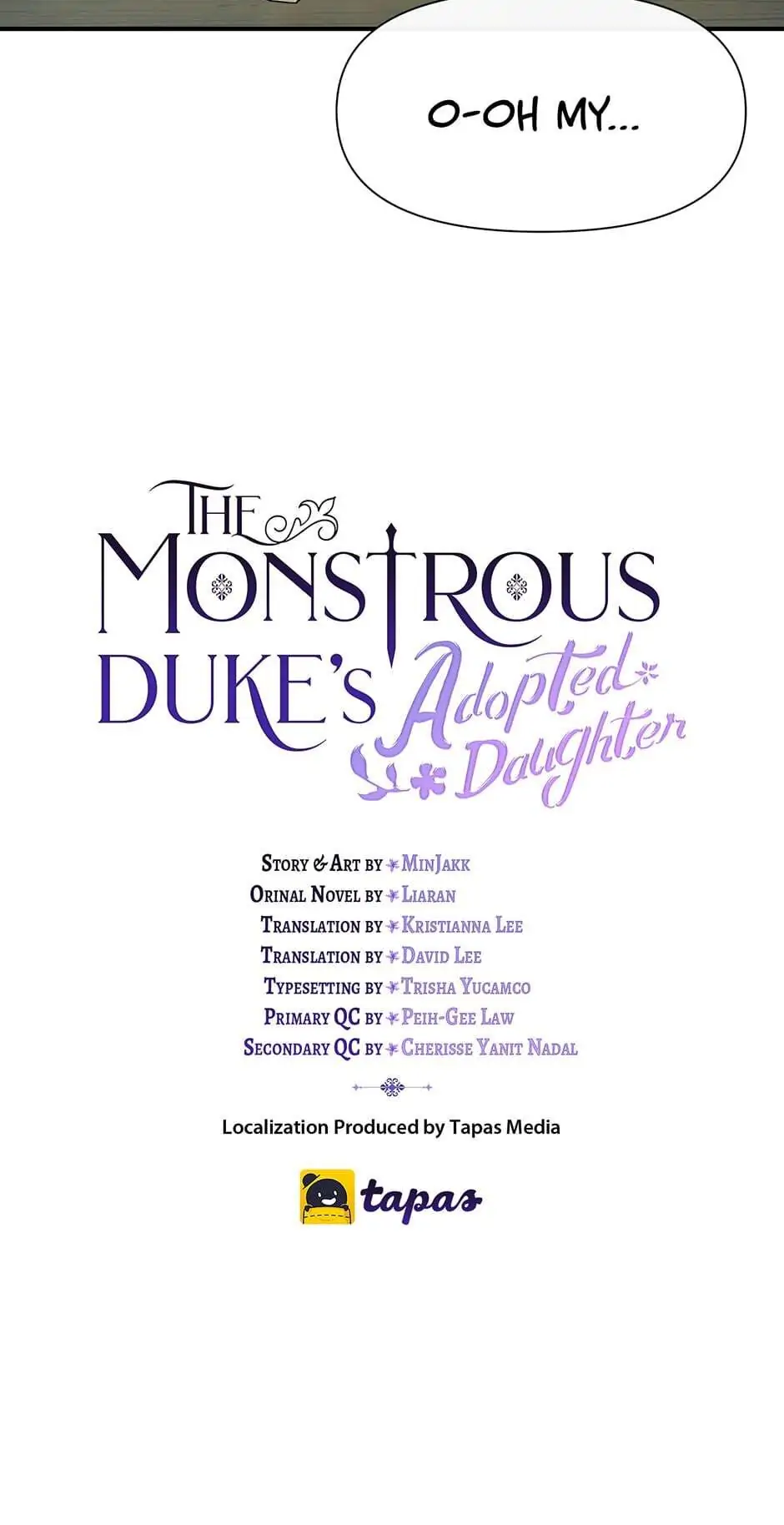 The Monstrous Duke's Adopted Daughter Chapter 73 page 5