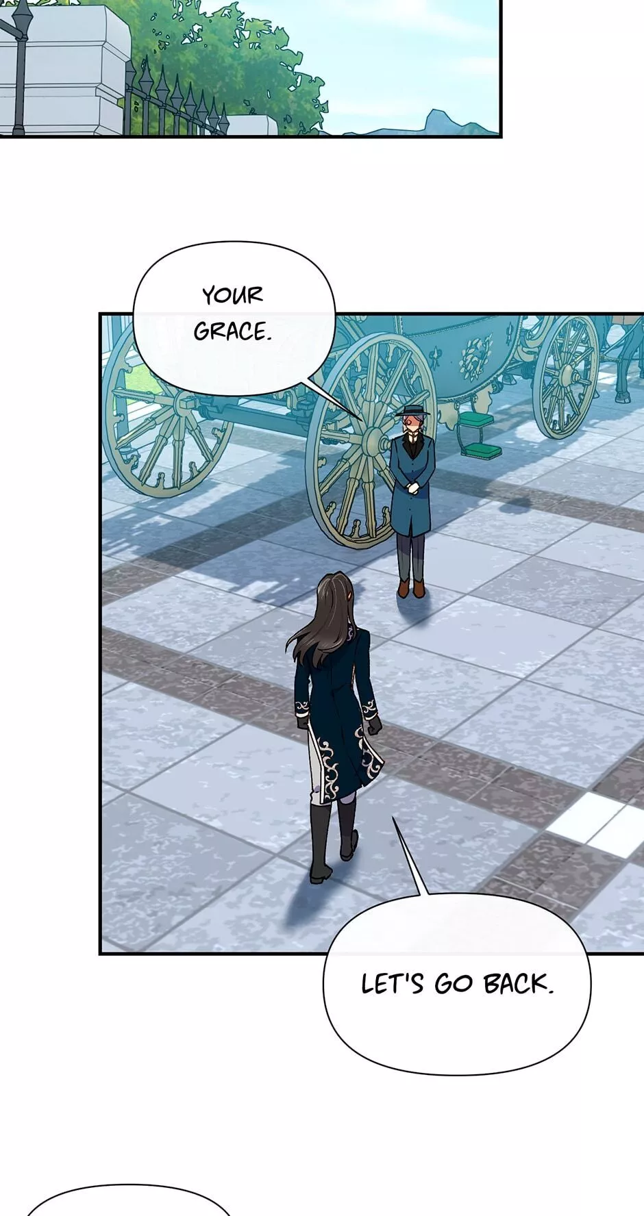 The Monstrous Duke's Adopted Daughter Chapter 71 page 46