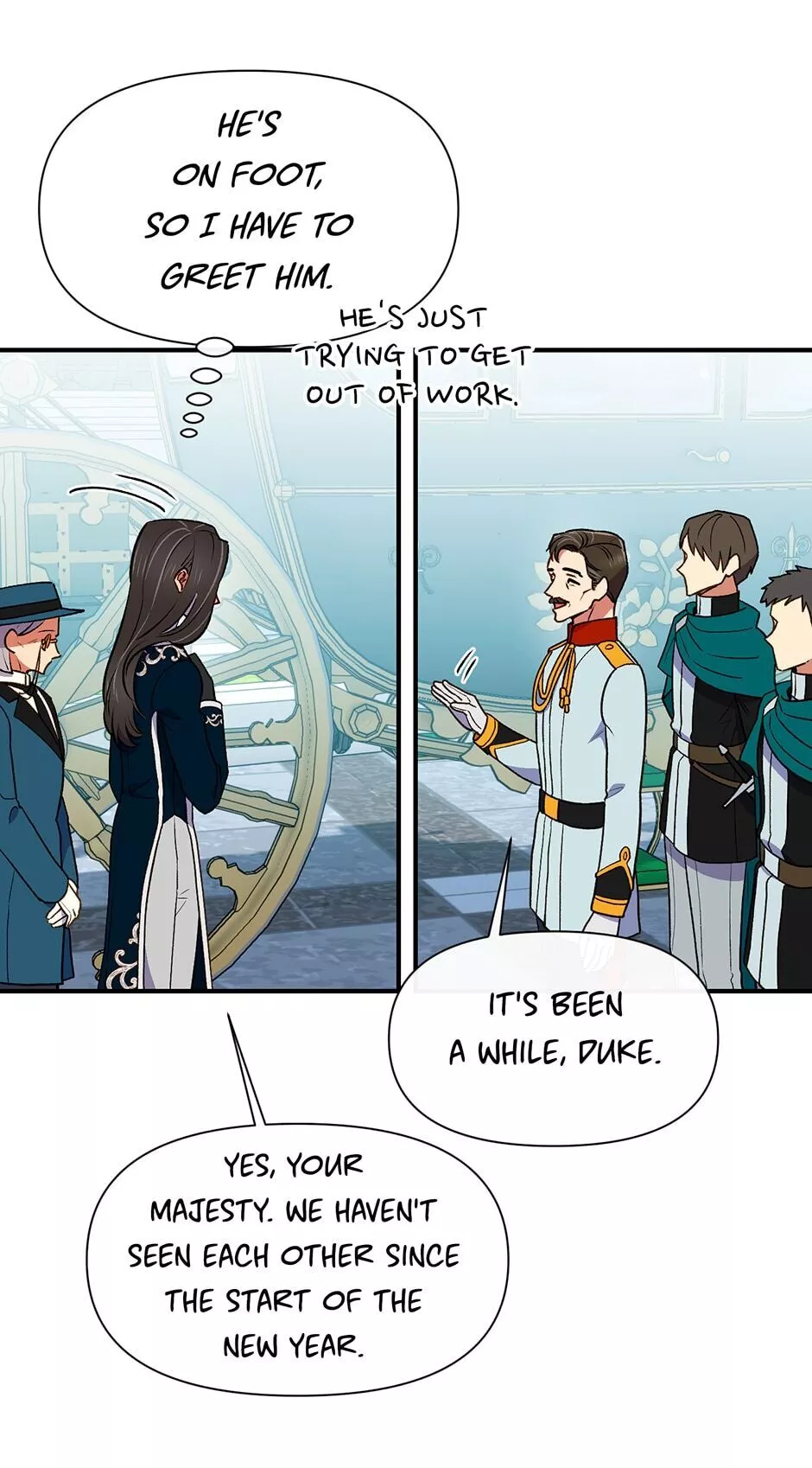 The Monstrous Duke's Adopted Daughter Chapter 71 page 51