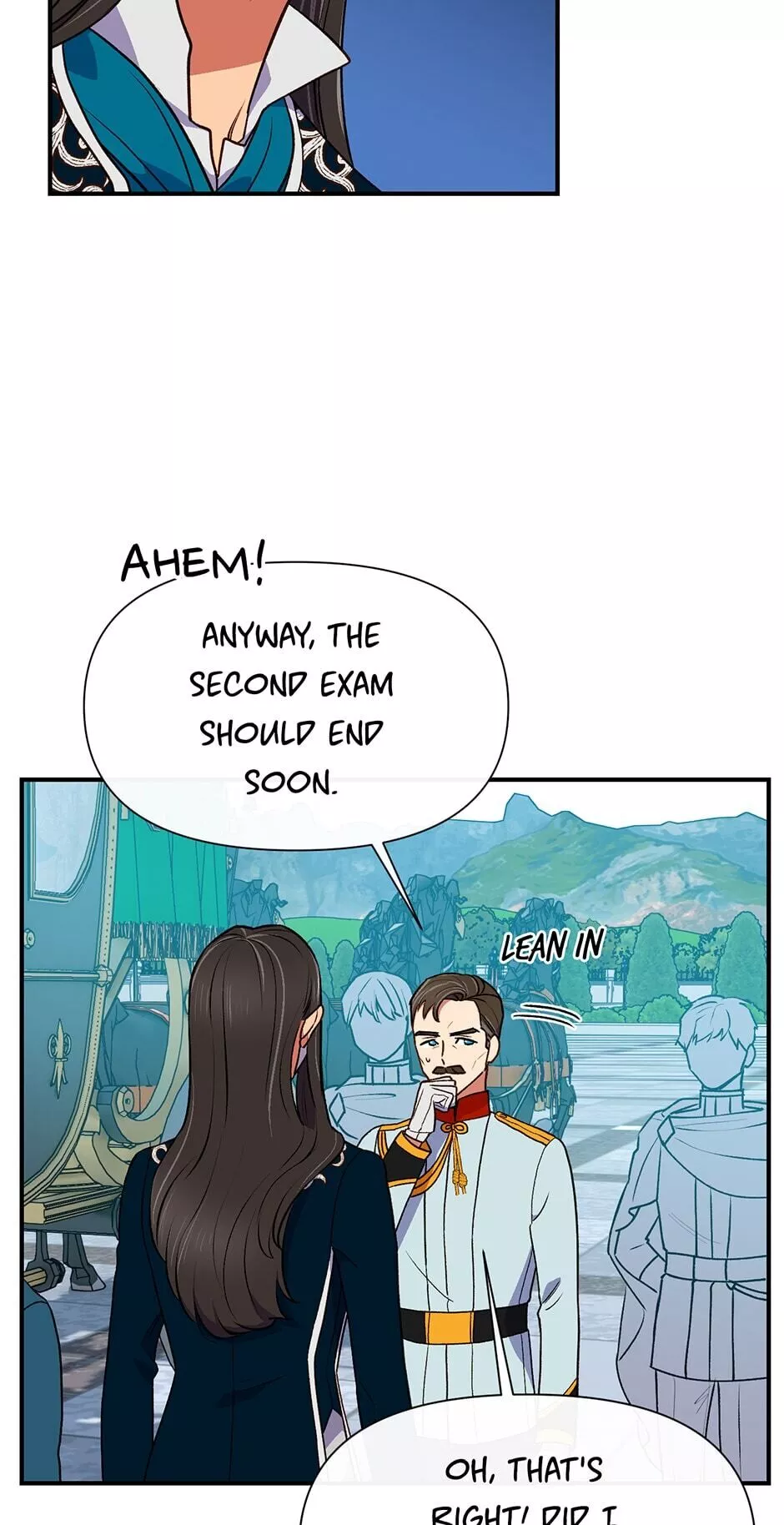 The Monstrous Duke's Adopted Daughter Chapter 71 page 54