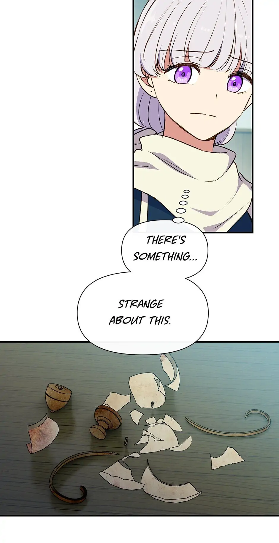 The Monstrous Duke's Adopted Daughter Chapter 73 page 9