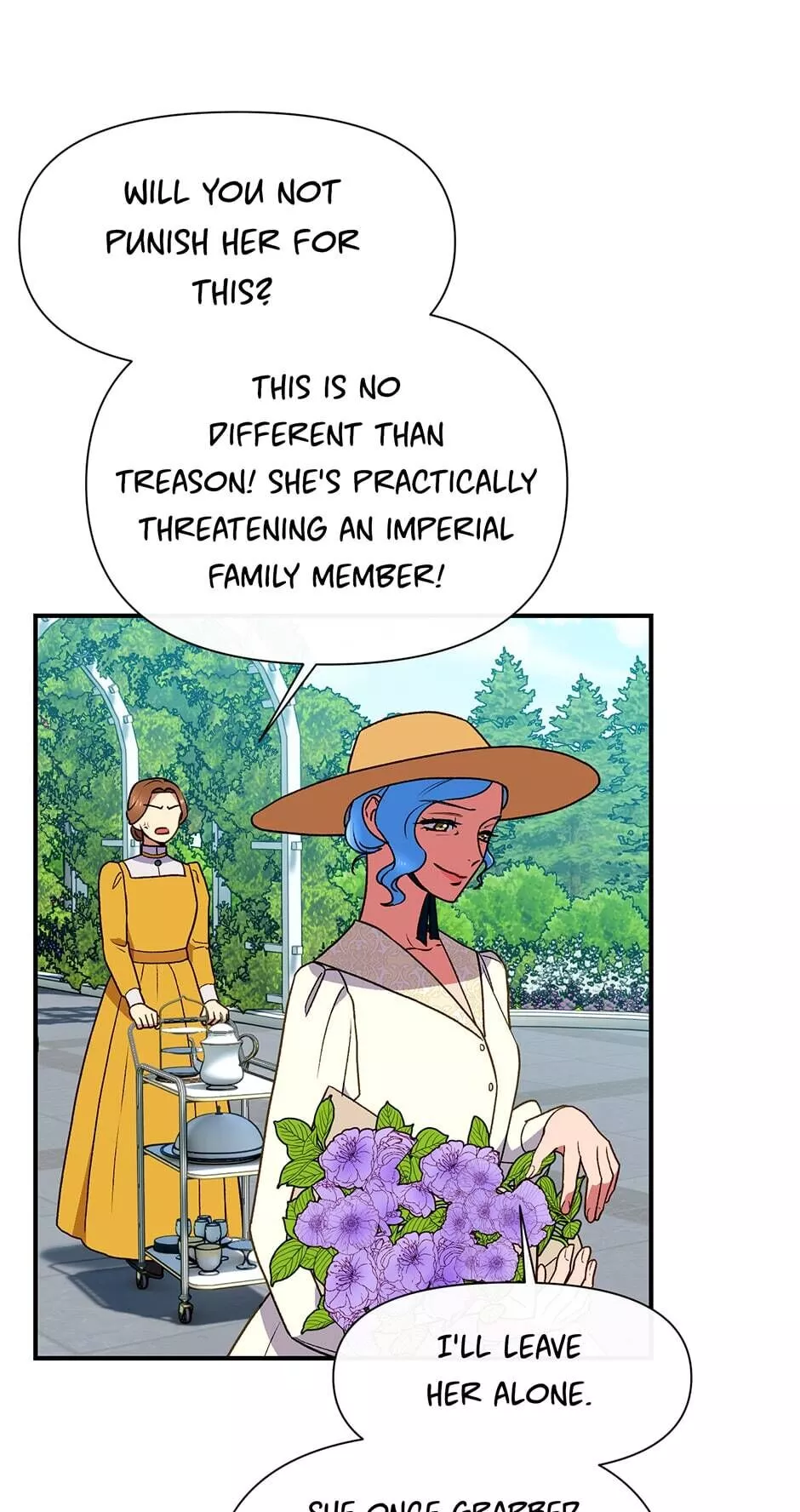 The Monstrous Duke's Adopted Daughter Chapter 71 page 43