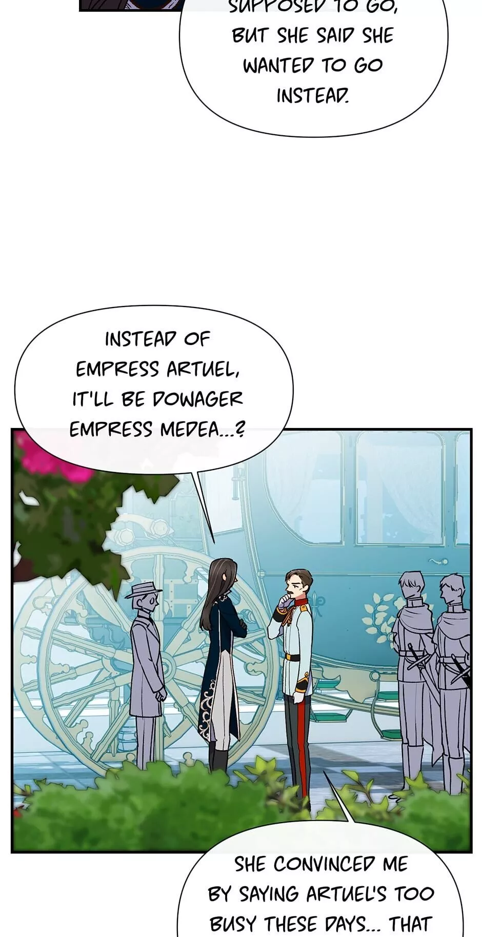 The Monstrous Duke's Adopted Daughter Chapter 71 page 56