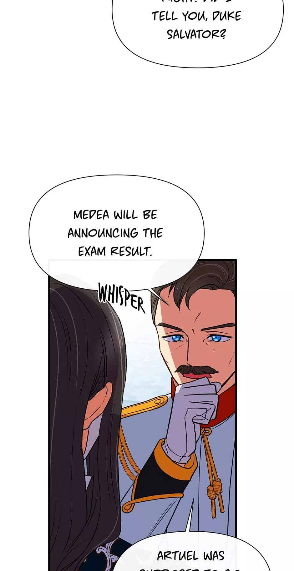 The Monstrous Duke's Adopted Daughter Chapter 71 page 55