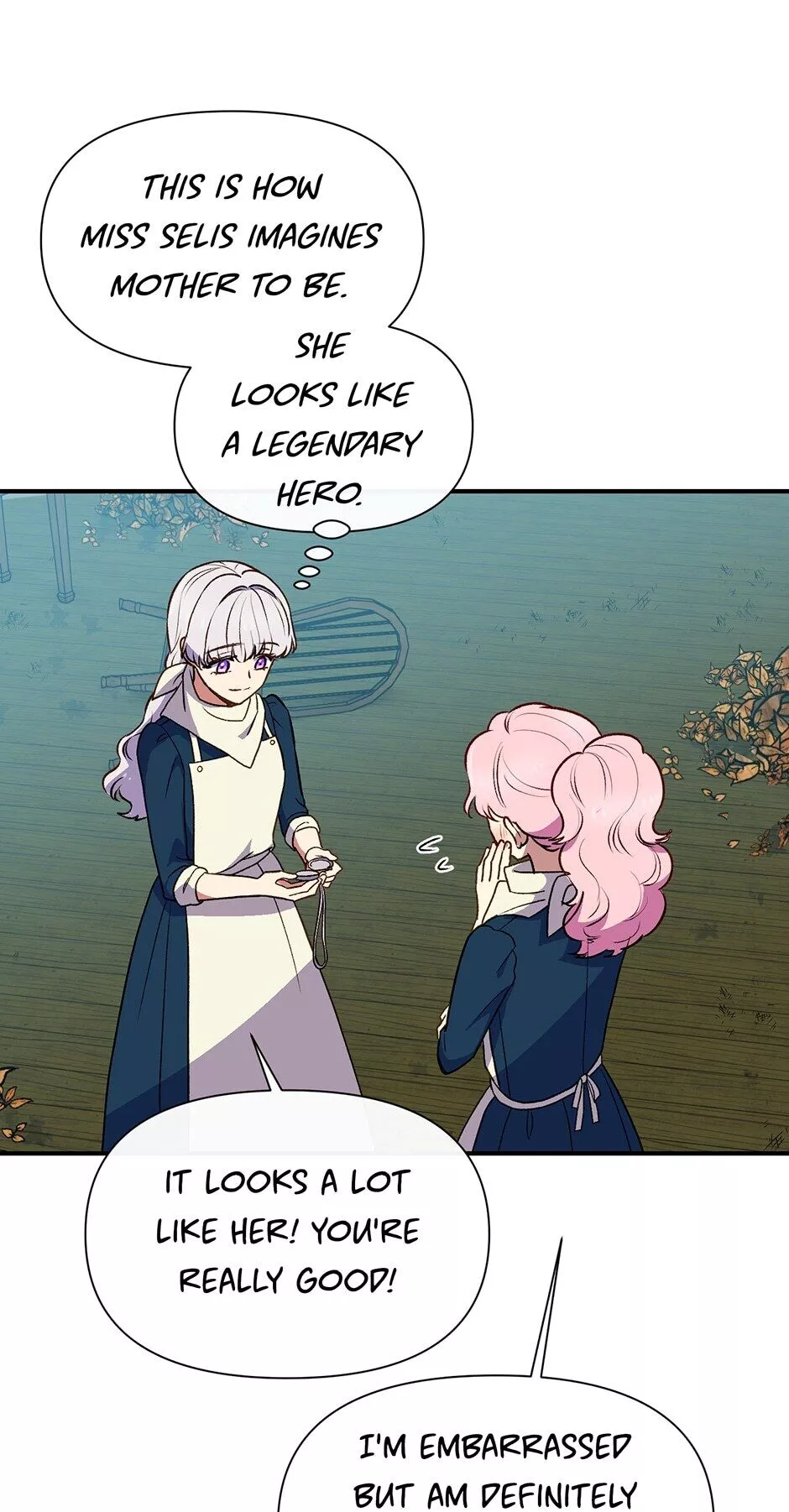 The Monstrous Duke's Adopted Daughter Chapter 72 page 37