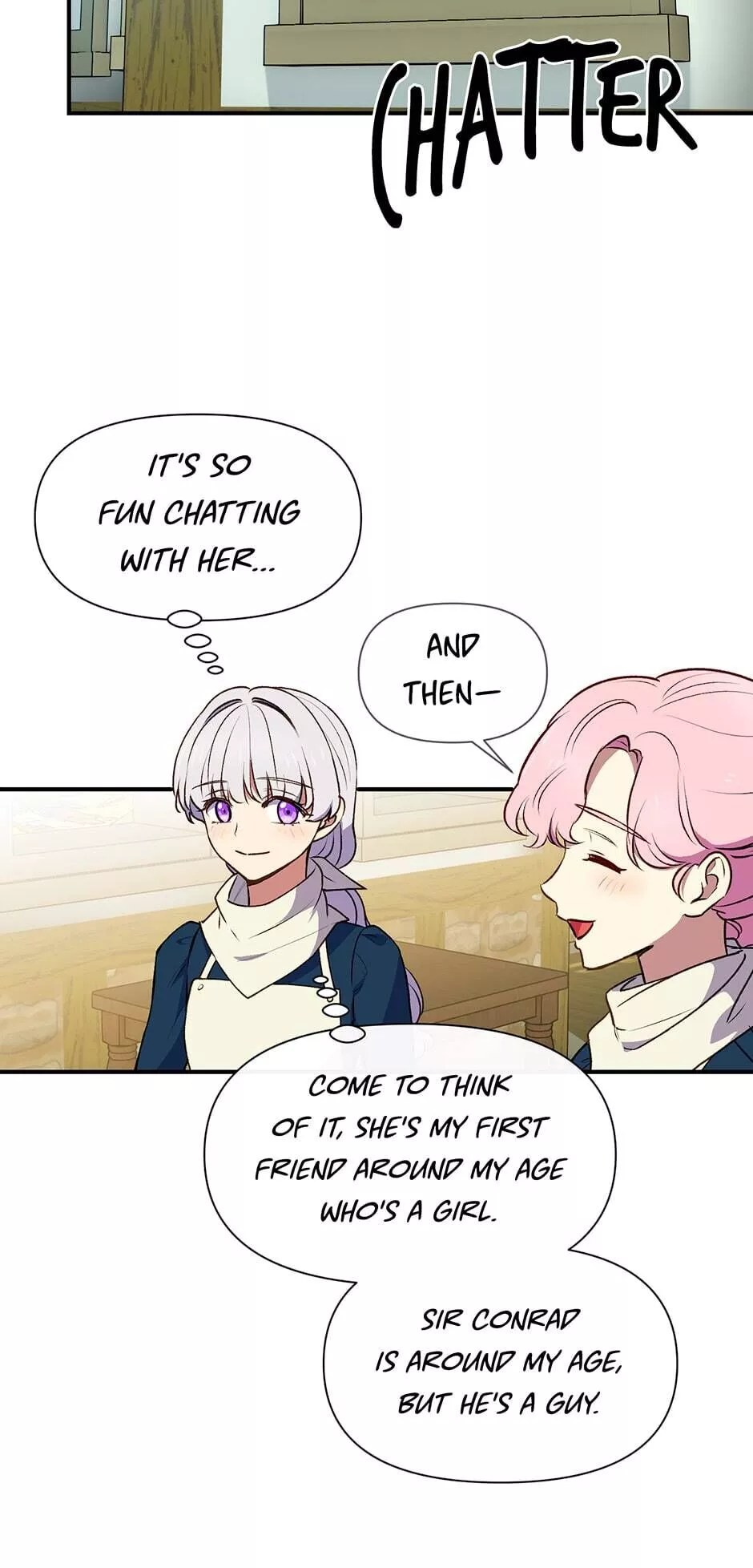 The Monstrous Duke's Adopted Daughter Chapter 72 page 46
