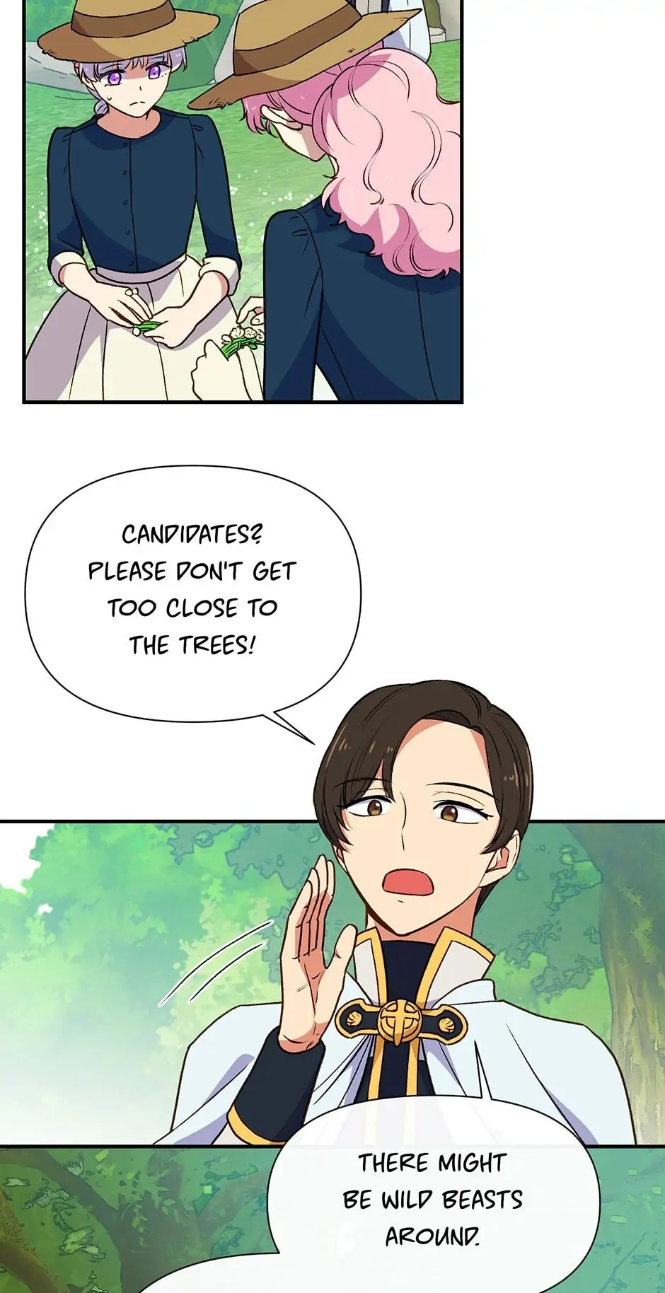 The Monstrous Duke's Adopted Daughter Chapter 73 page 55