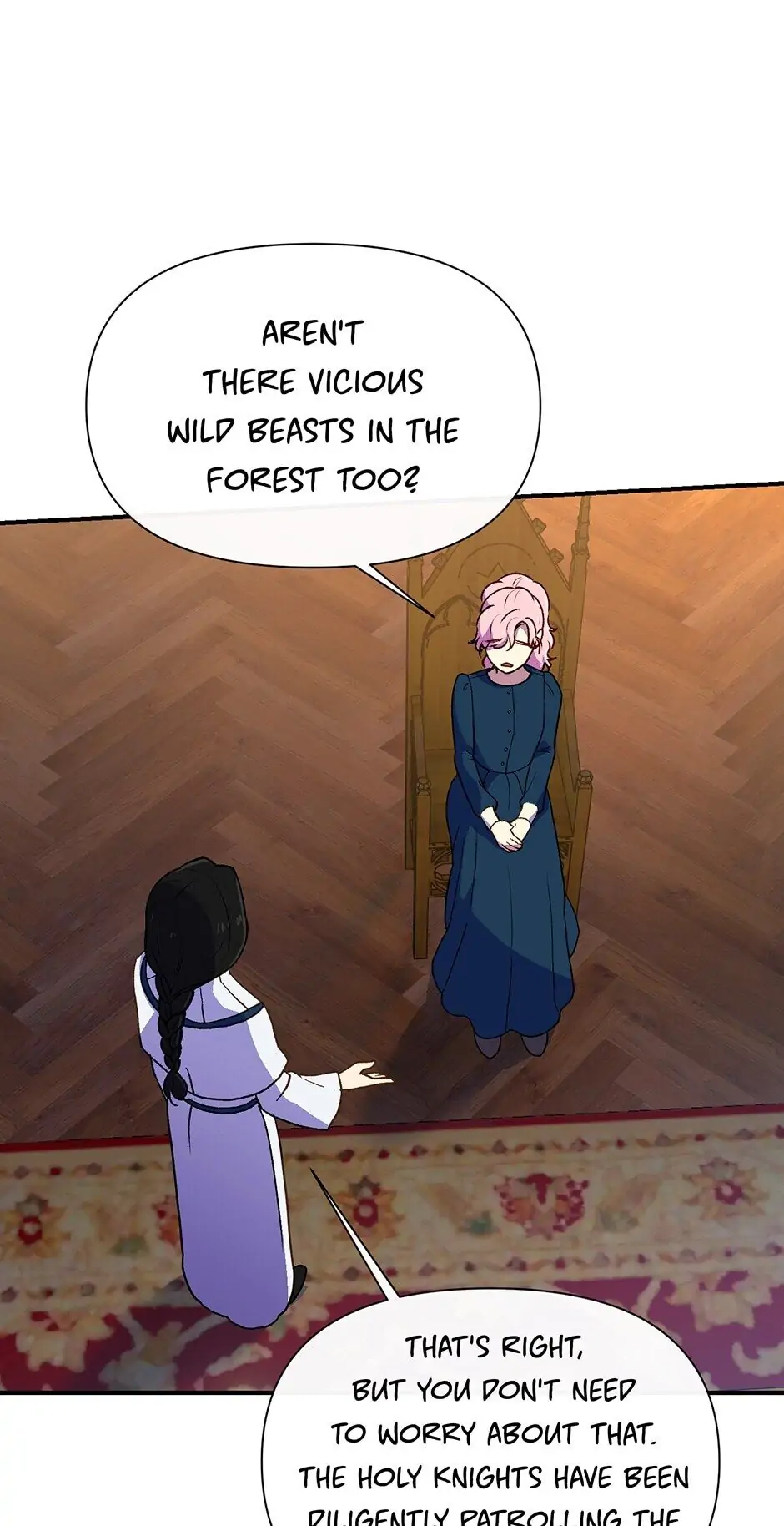 The Monstrous Duke's Adopted Daughter Chapter 73 page 32