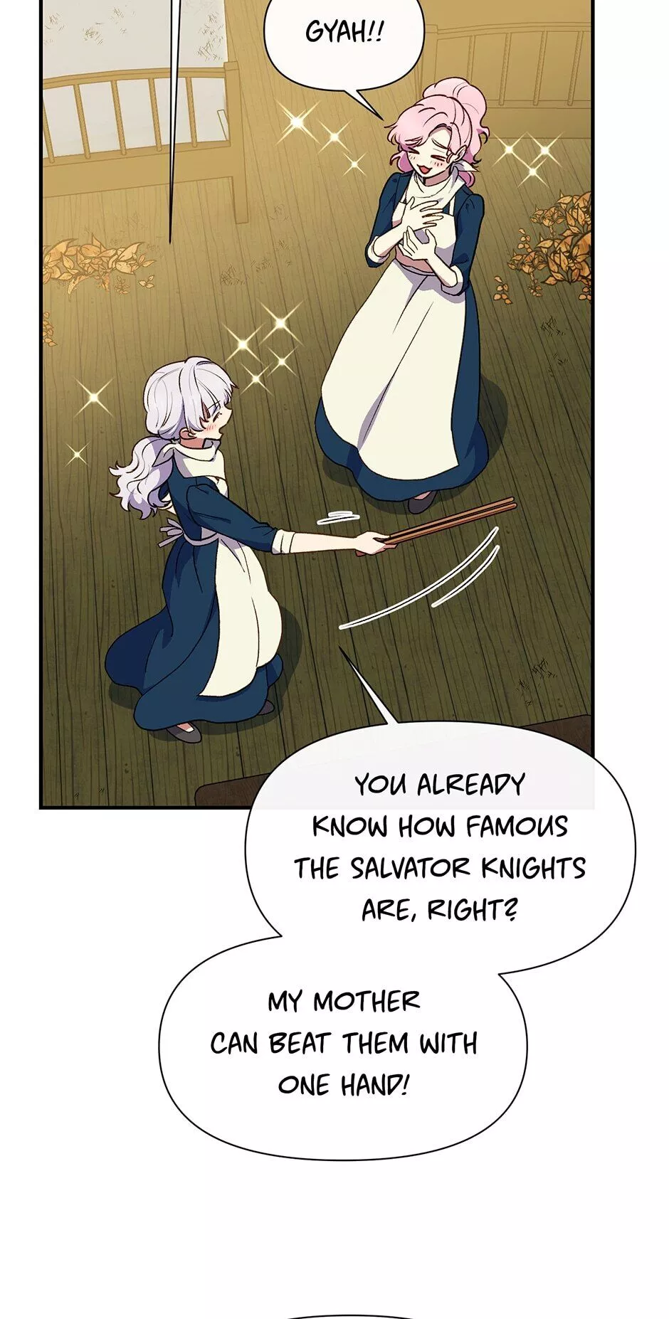 The Monstrous Duke's Adopted Daughter Chapter 72 page 34