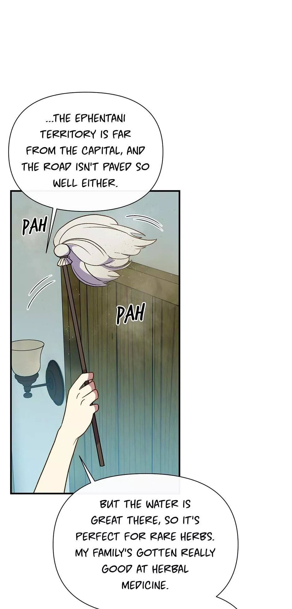 The Monstrous Duke's Adopted Daughter Chapter 72 page 47