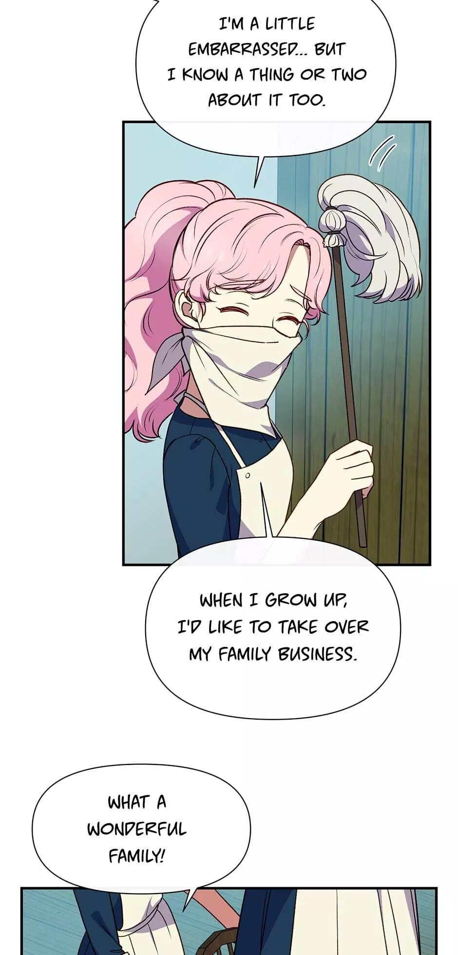 The Monstrous Duke's Adopted Daughter Chapter 72 page 48