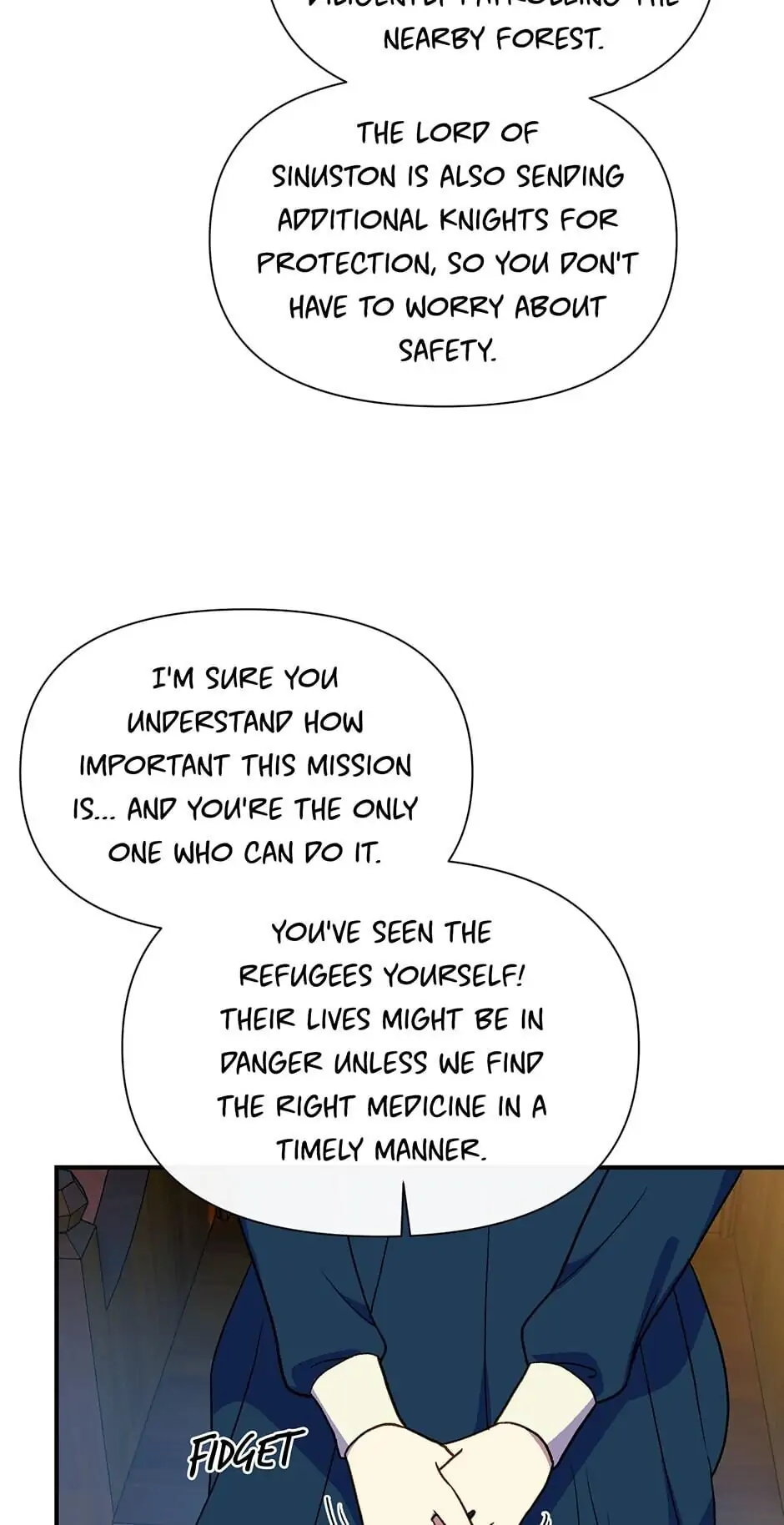 The Monstrous Duke's Adopted Daughter Chapter 73 page 33