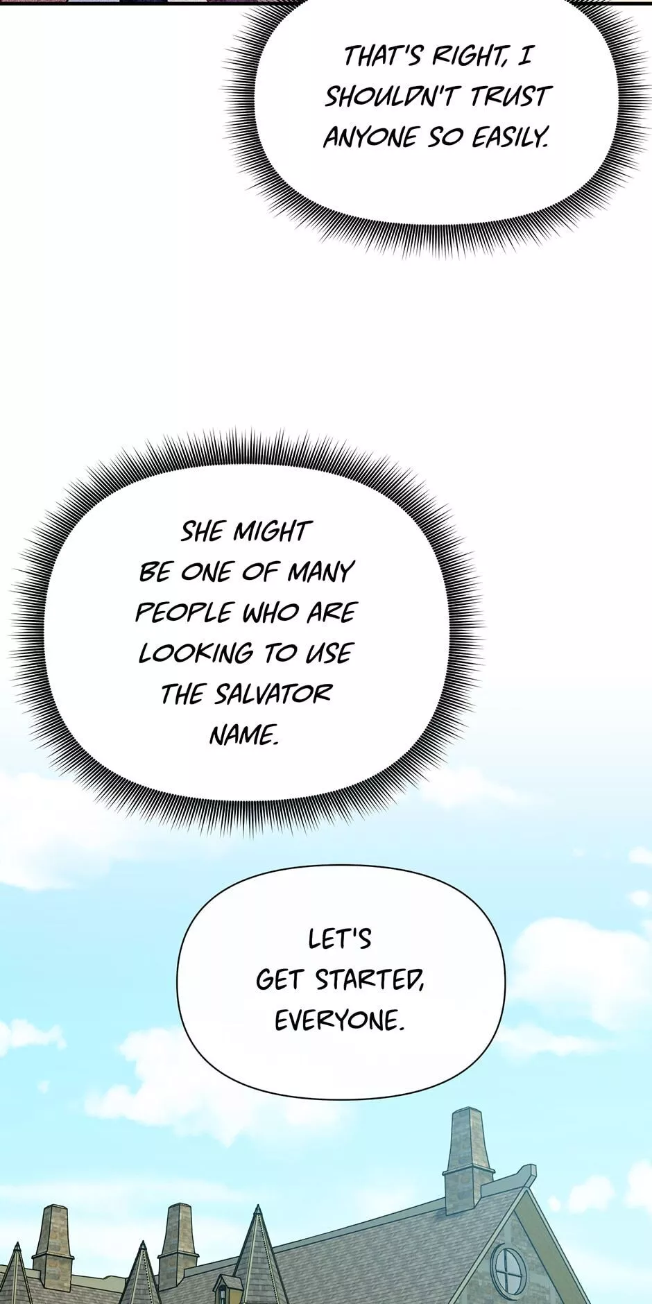 The Monstrous Duke's Adopted Daughter Chapter 72 page 19