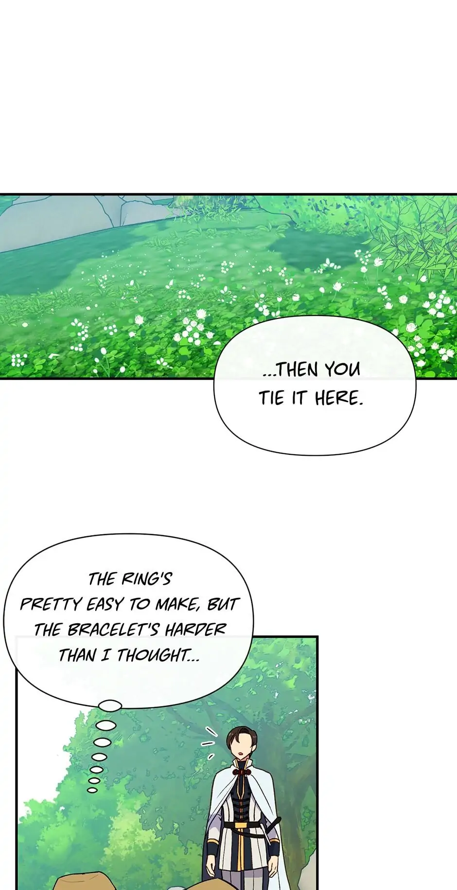 The Monstrous Duke's Adopted Daughter Chapter 73 page 54