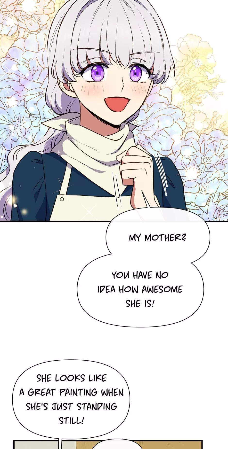The Monstrous Duke's Adopted Daughter Chapter 72 page 33