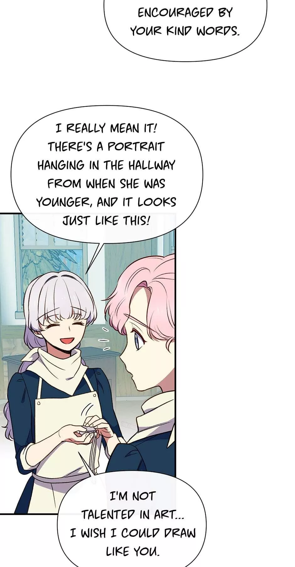 The Monstrous Duke's Adopted Daughter Chapter 72 page 38