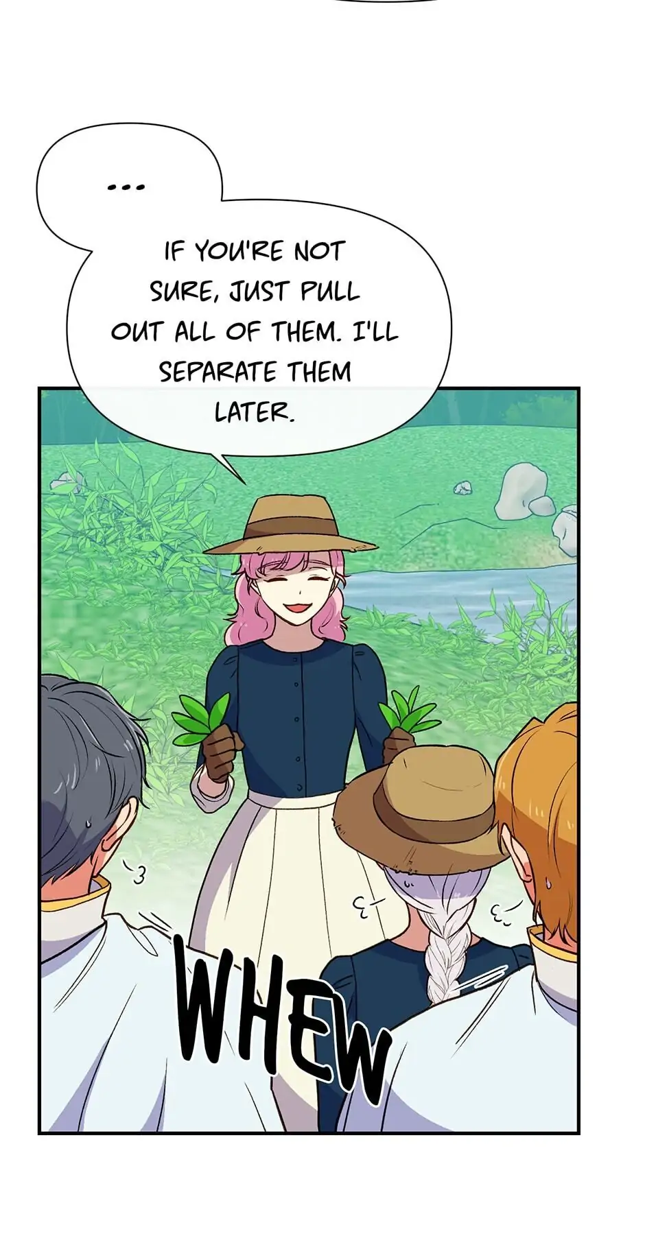 The Monstrous Duke's Adopted Daughter Chapter 73 page 43