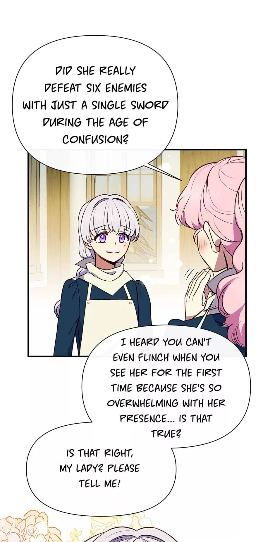 The Monstrous Duke's Adopted Daughter Chapter 72 page 32