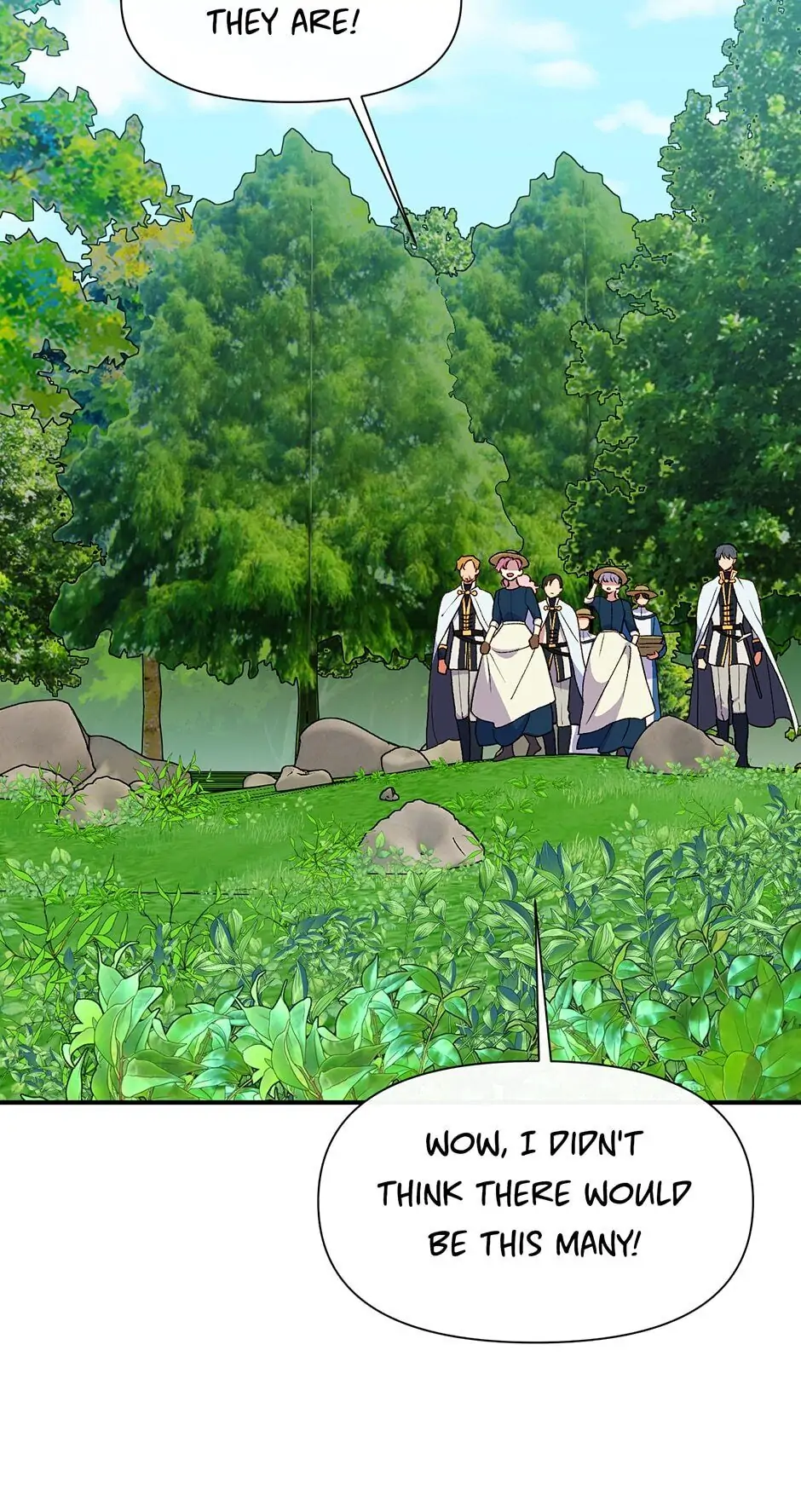 The Monstrous Duke's Adopted Daughter Chapter 73 page 41