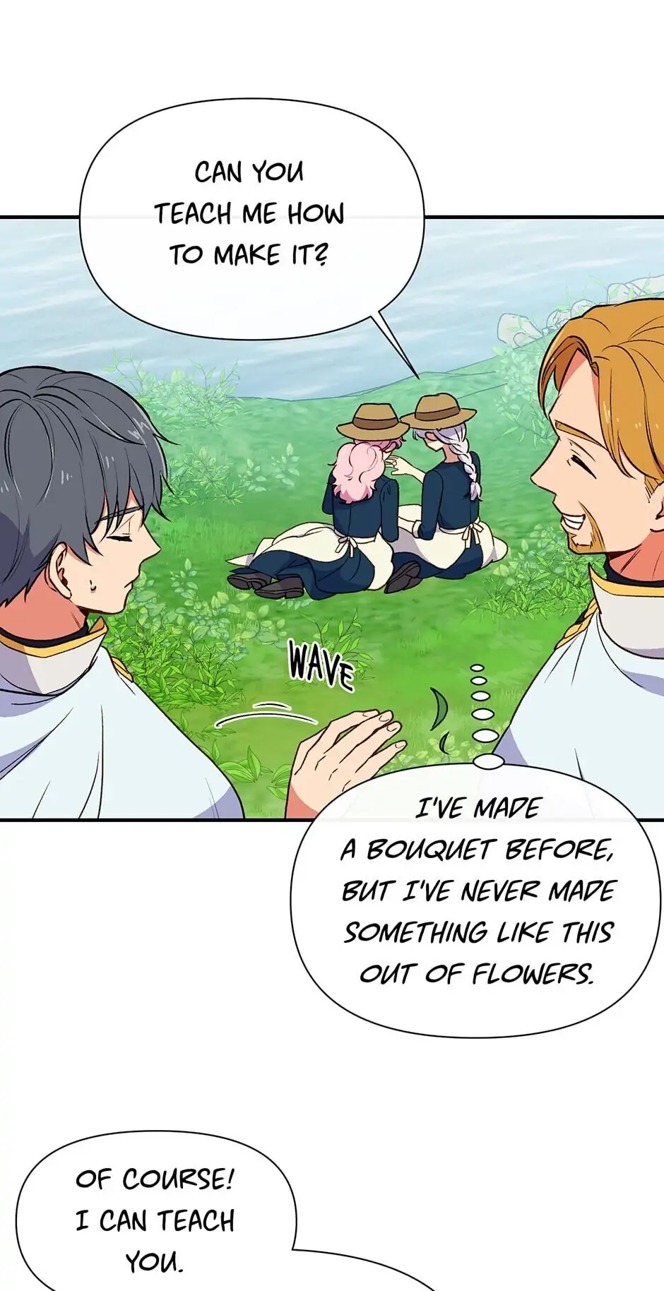 The Monstrous Duke's Adopted Daughter Chapter 73 page 52